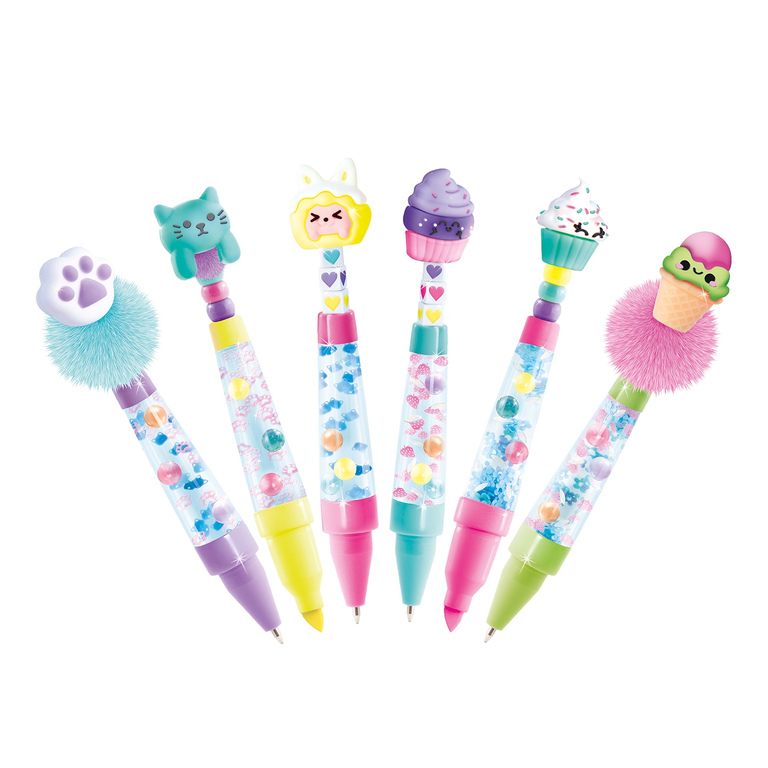 Kit manualidades Pack Subrayador y bolígrafos DIY Style 4 Ever 10