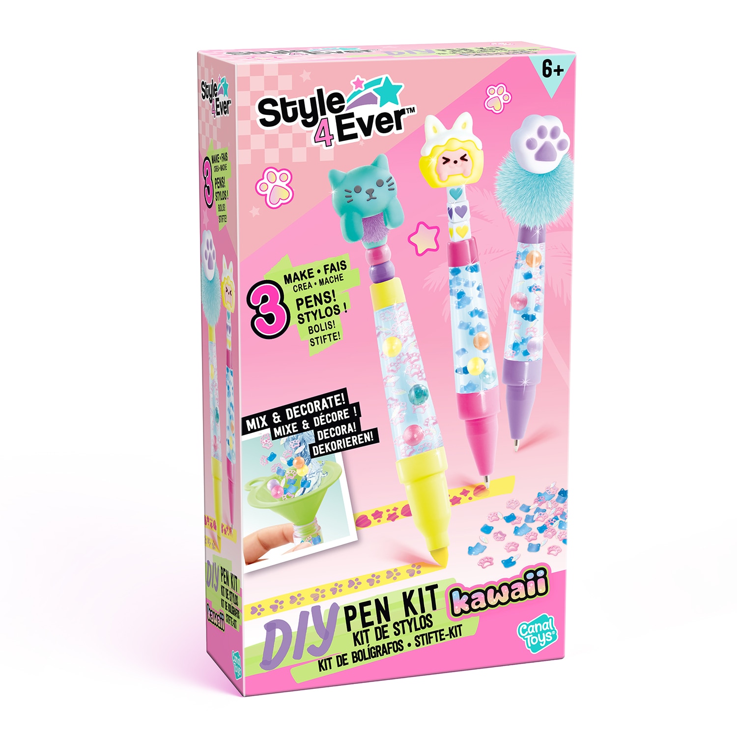 Kit manualidades Pack Subrayador y bolígrafos DIY Style 4 Ever 11