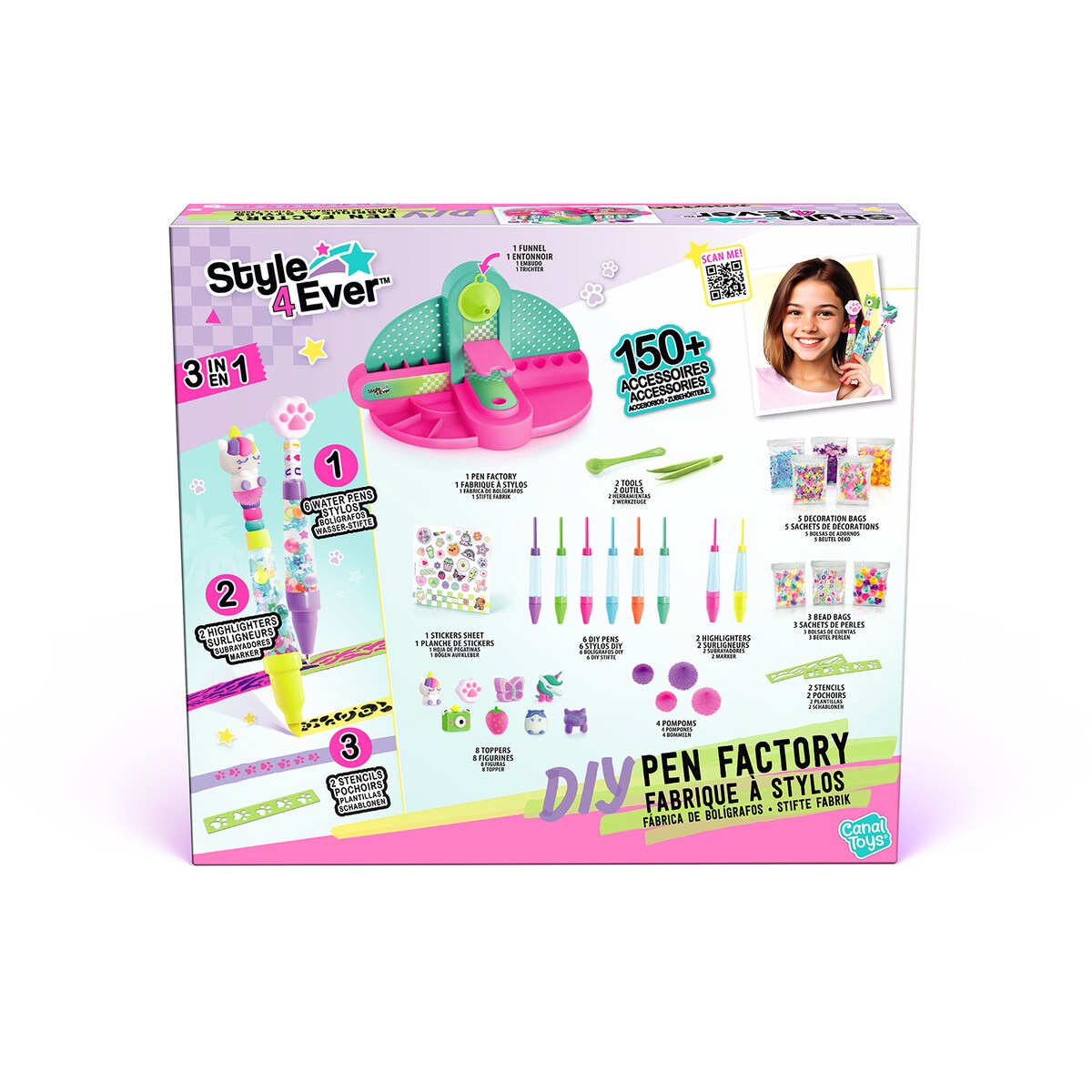 Fábrica de bolígrafos y subrayadores DIY Style 4 Ever 3