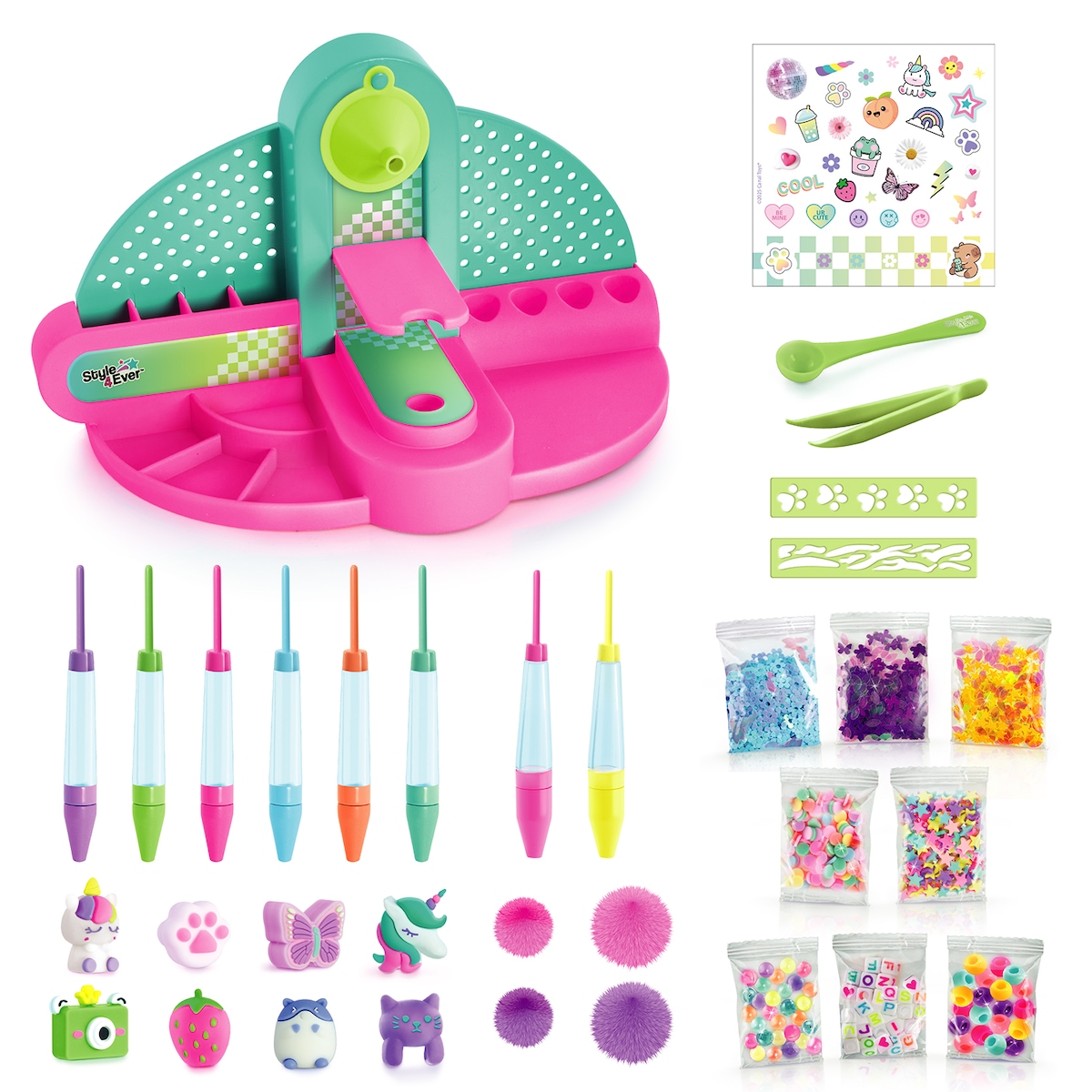 Fábrica de bolígrafos y subrayadores DIY Style 4 Ever 4