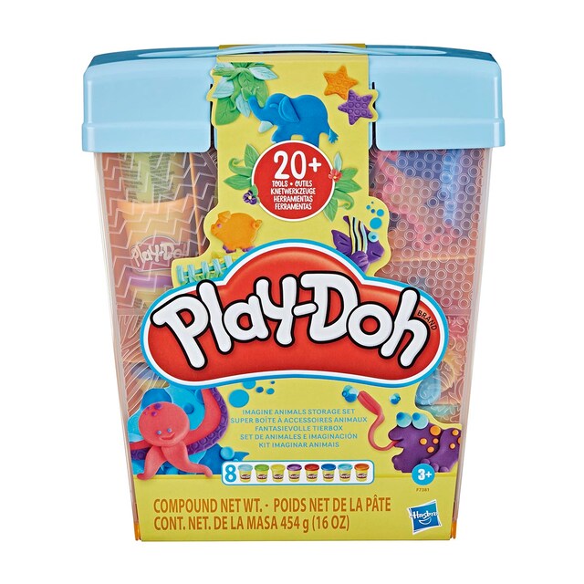 Juego de manualidades Set de animales e imaginación Play-Doh