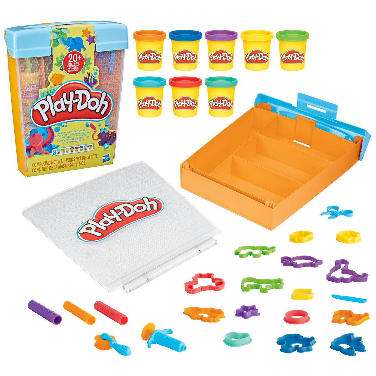 Playdoh Set El Corte Ingles Plastilina Play Doh Pack 20 Botes De