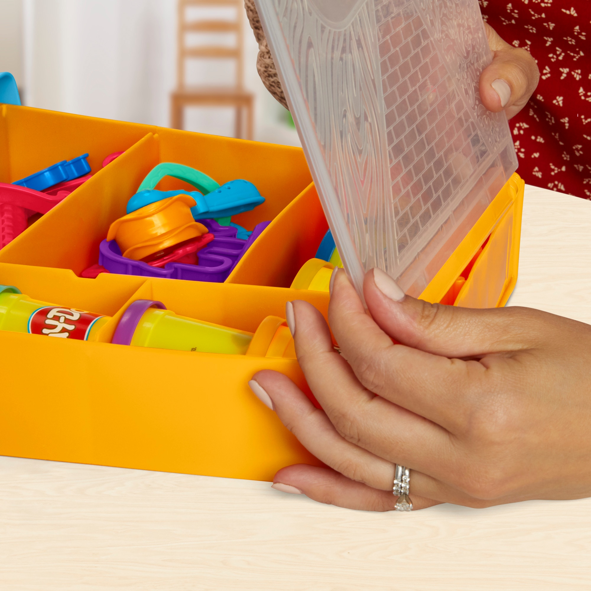Play-Doh Imaginar Animais 4