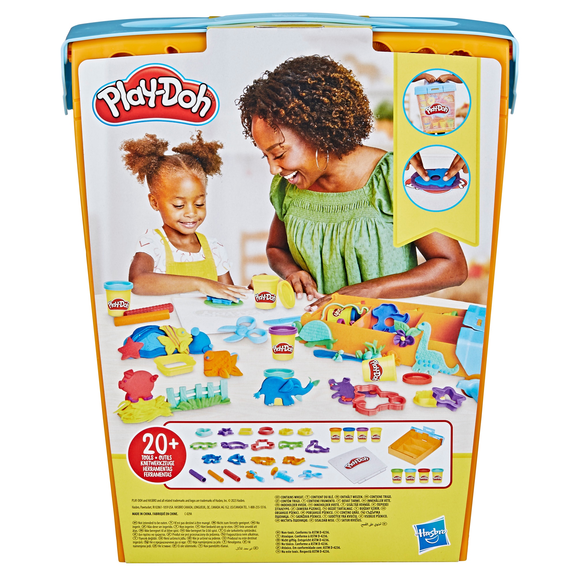 Play-Doh Imaginar Animais 9