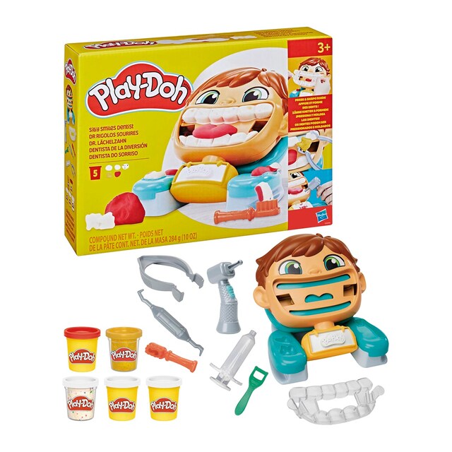 Juego de manualidades Dentista de la diversión Play-Doh