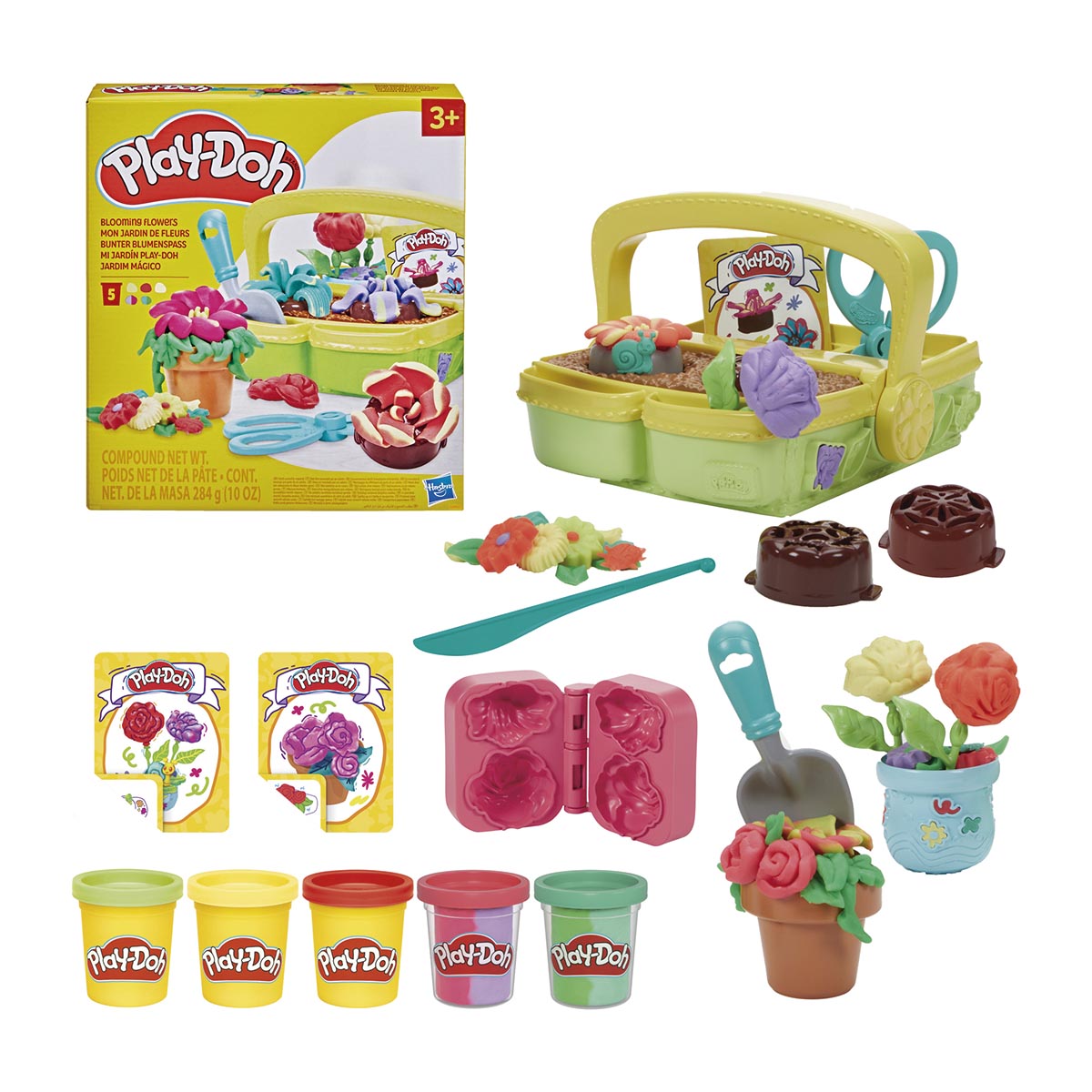 Jardim Mágico Play-Doh 1