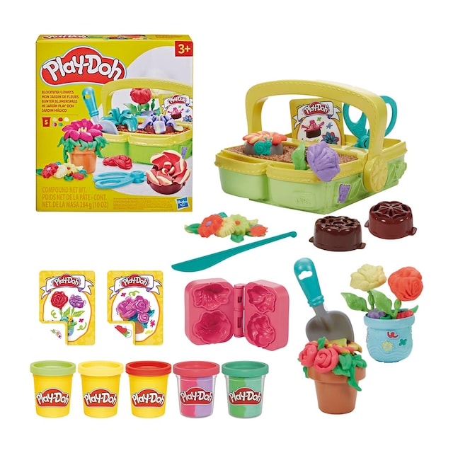Juego de manualidades Mi jardín Play-Doh