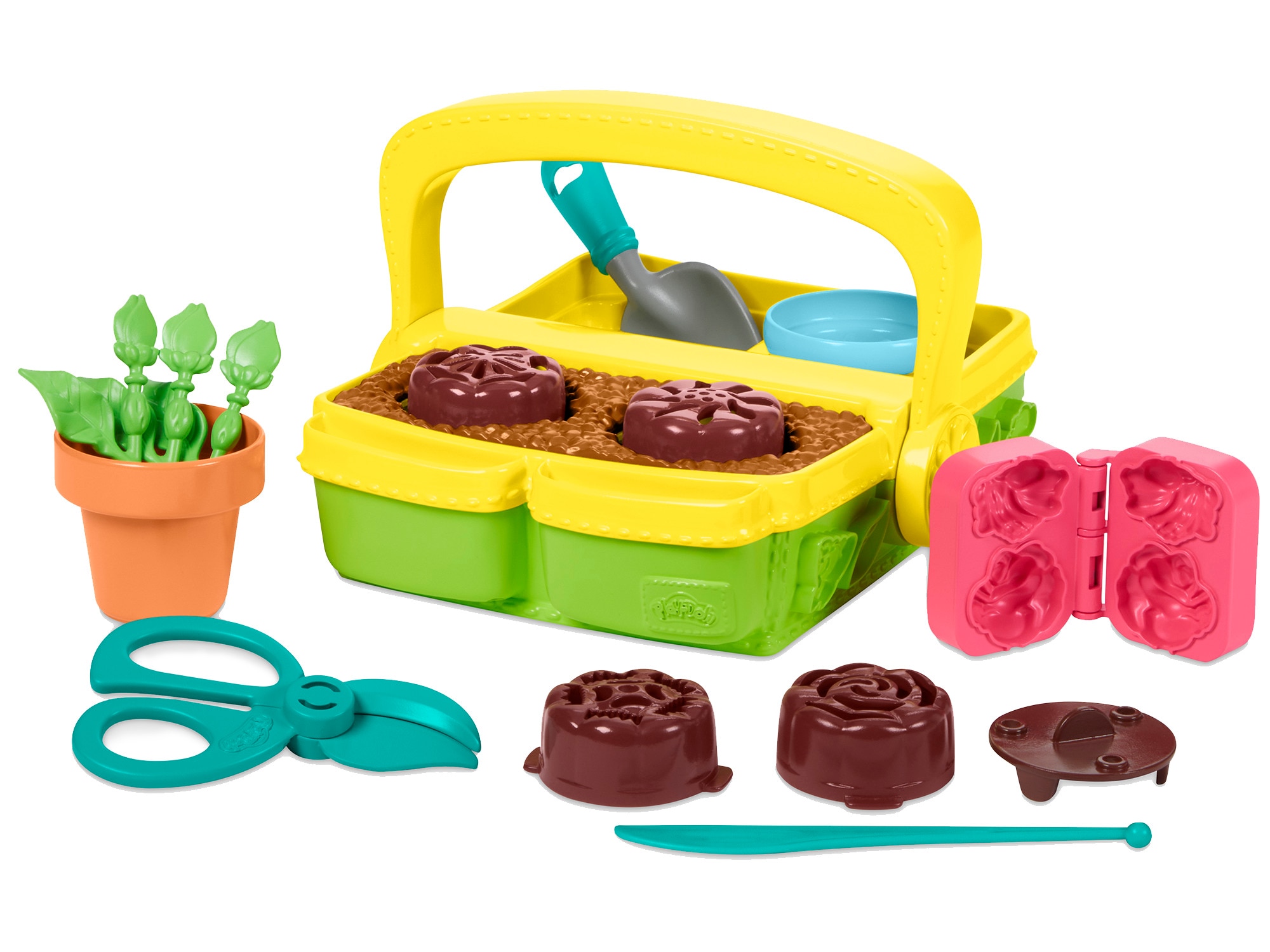 Jardim Mágico Play-Doh 3