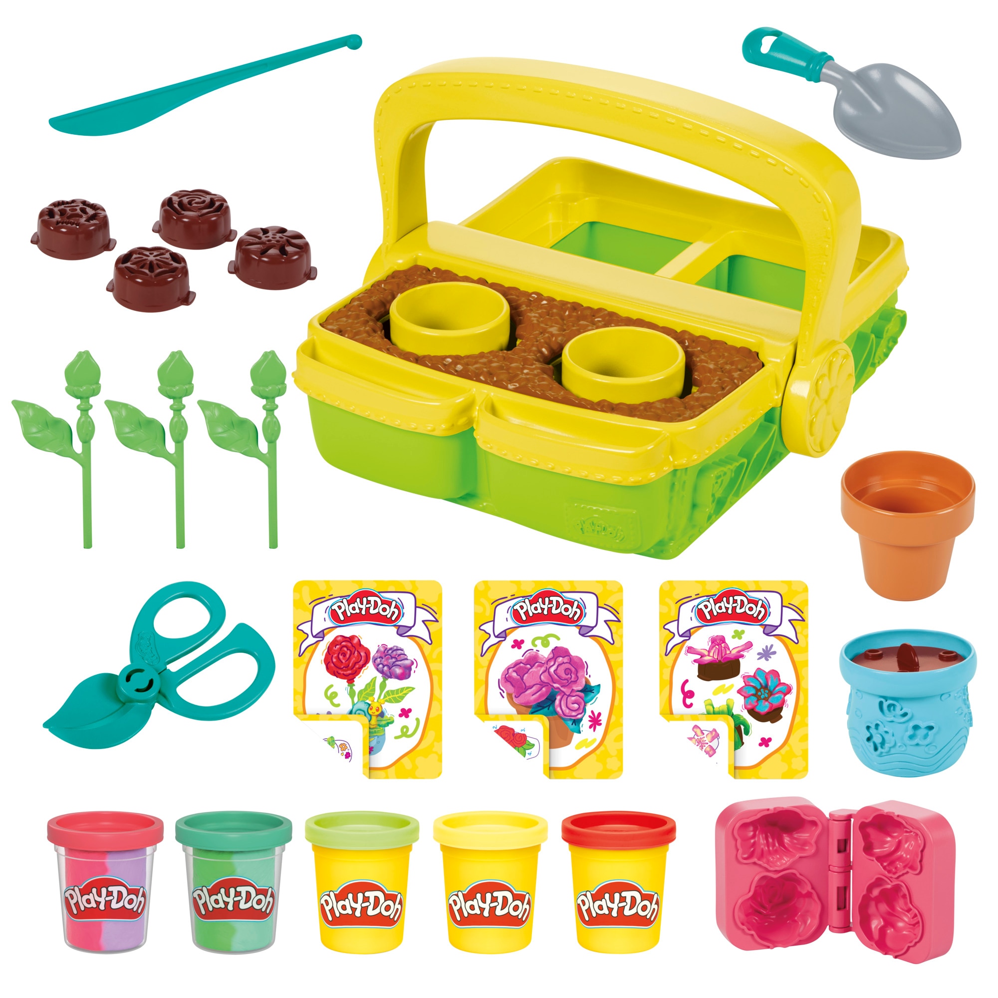 Jardim Mágico Play-Doh 4