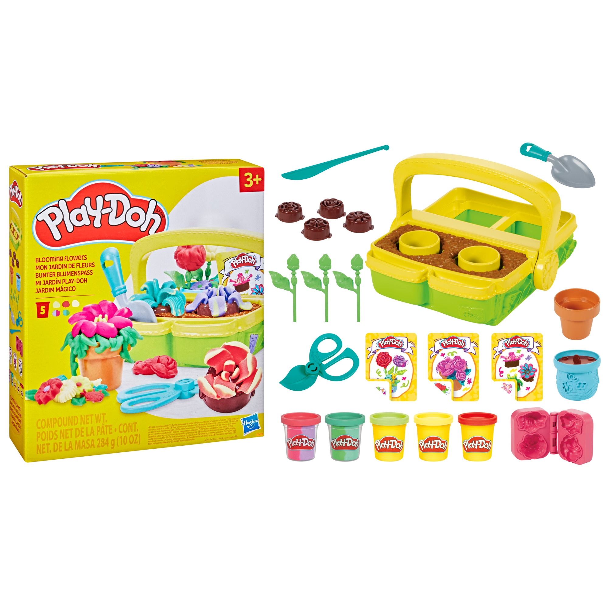 Jardim Mágico Play-Doh 5