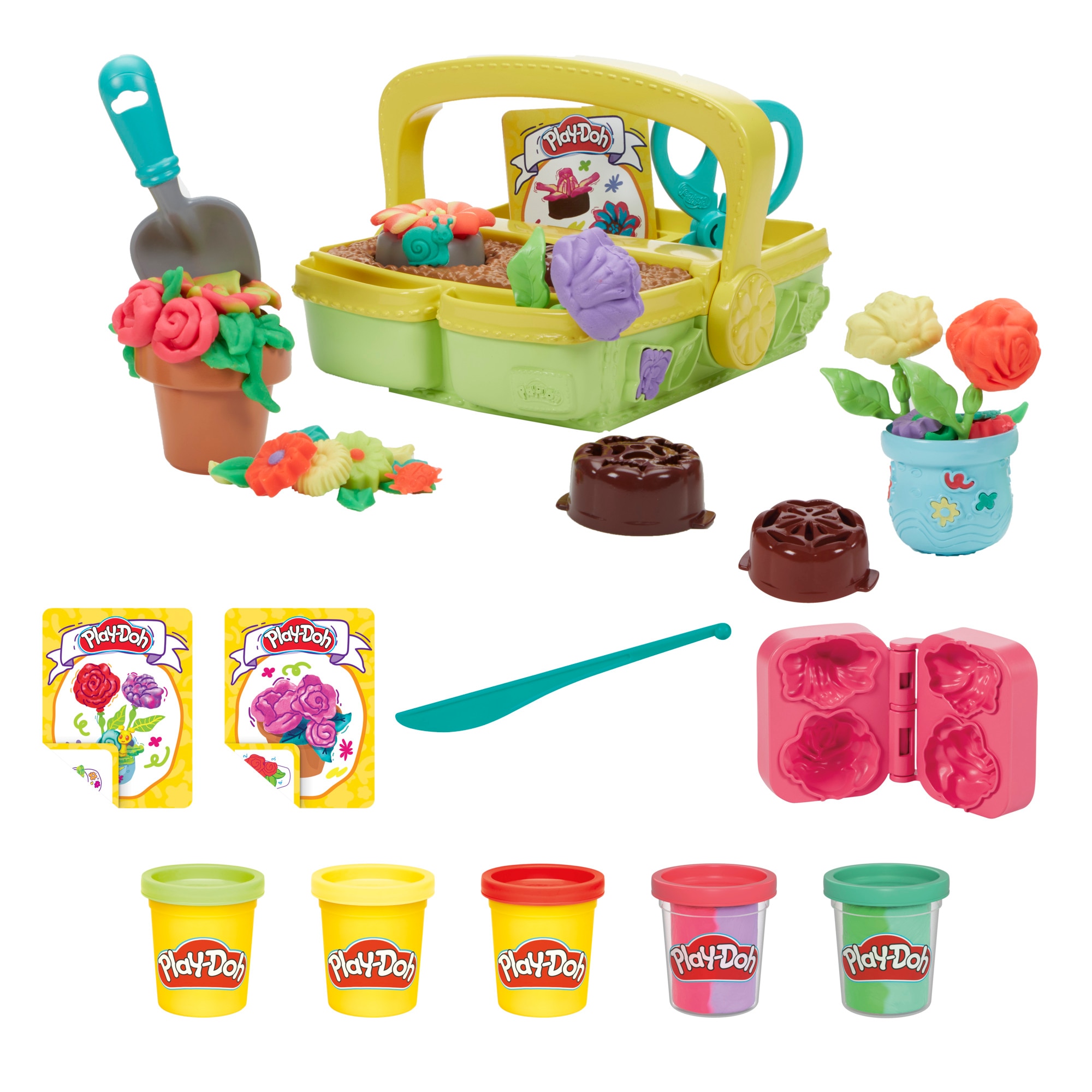 Jardim Mágico Play-Doh 12