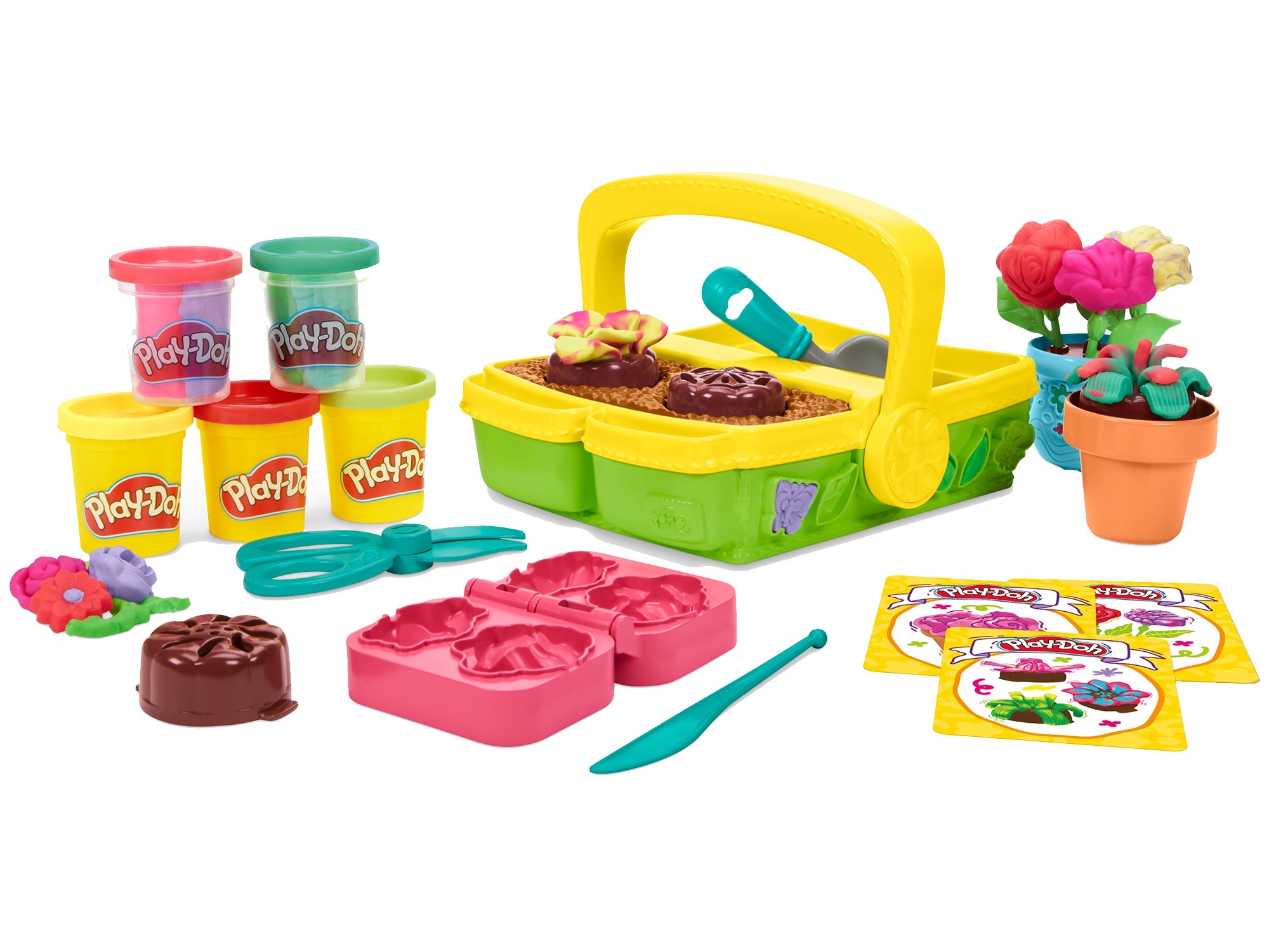 Jardim Mágico Play-Doh 17