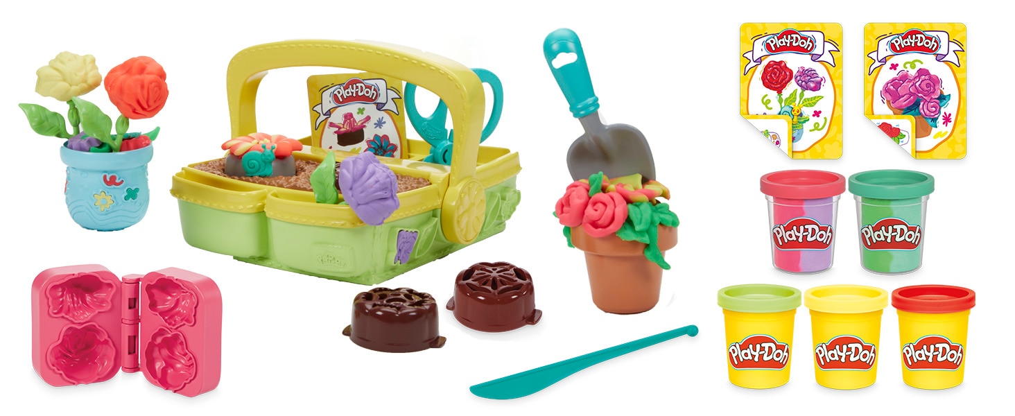 Jardim Mágico Play-Doh 20