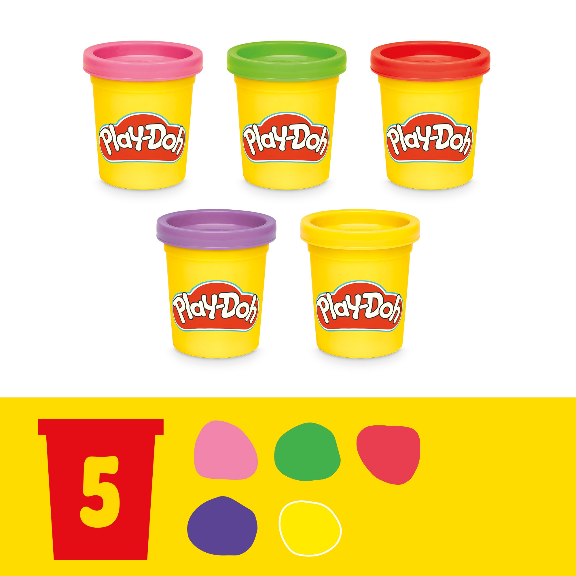Juego de manualidades Microscopio luminoso Play-Doh 8