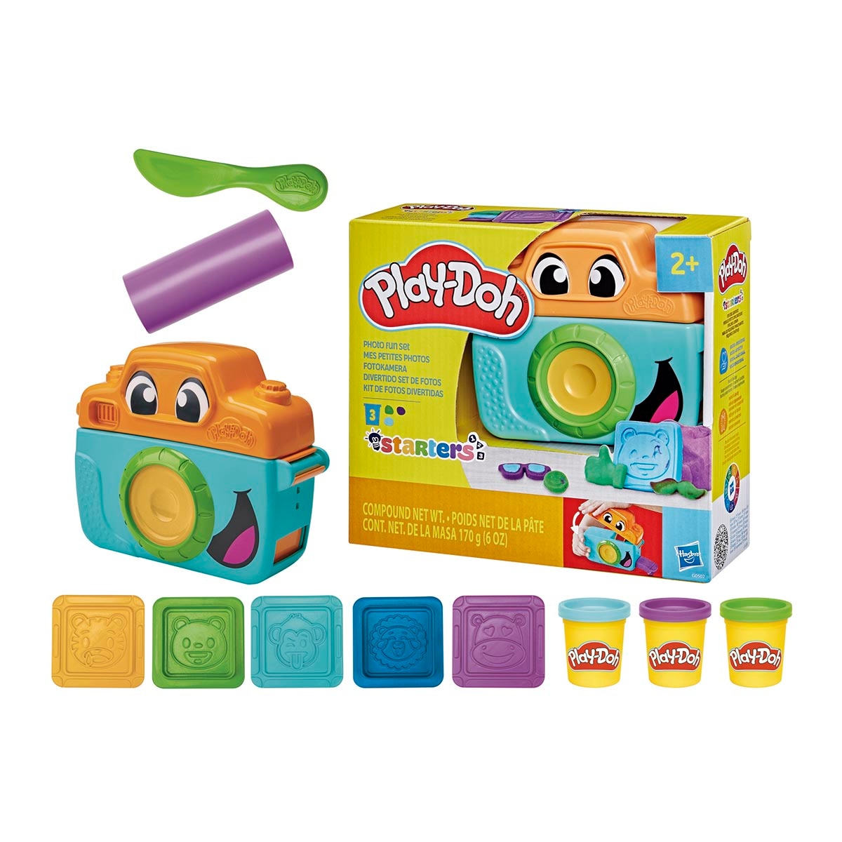 Imagen 0 de Juego de manualidades Starters Divertido set de fotos Play-Doh