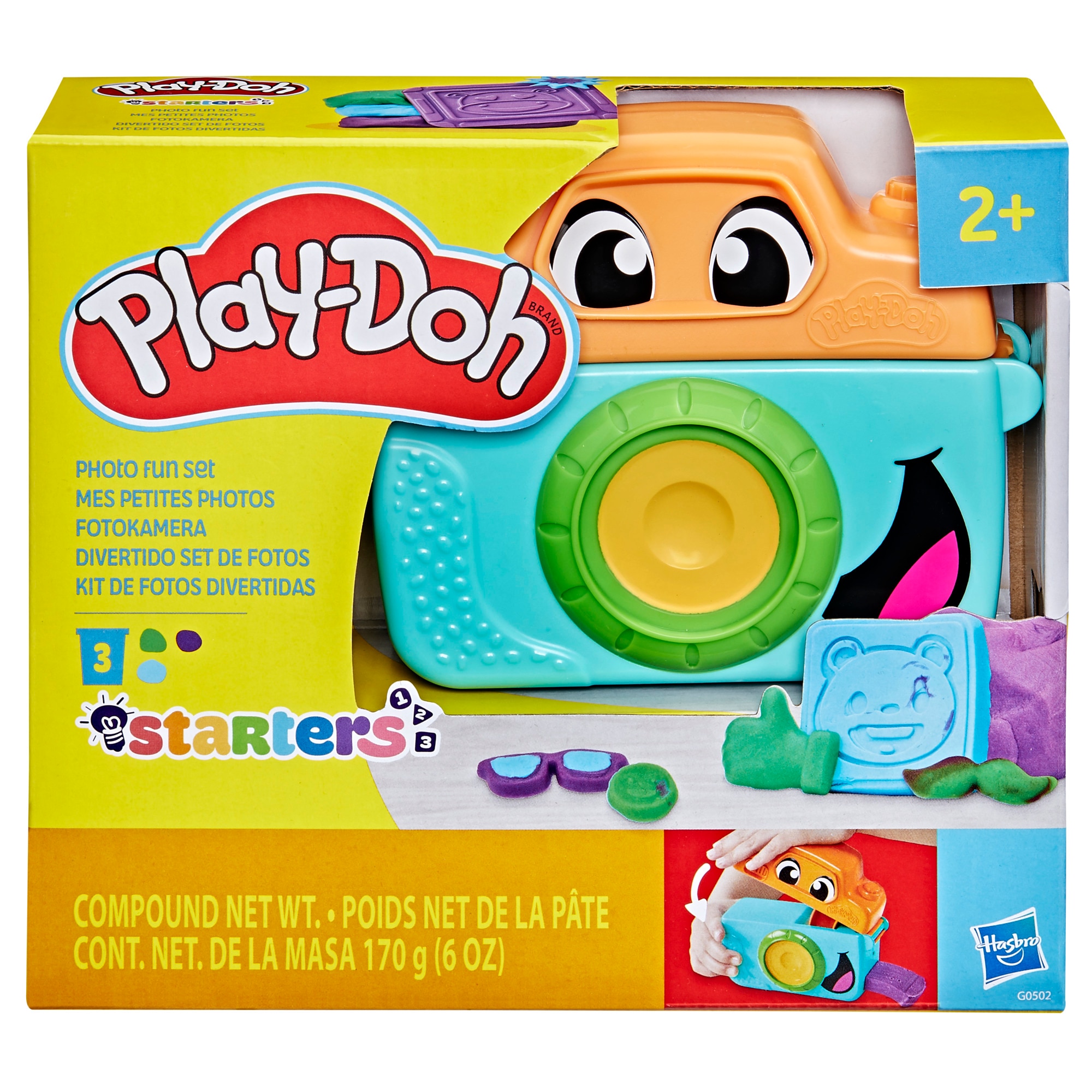 Juego de manualidades Starters Divertido set de fotos Play-Doh 2