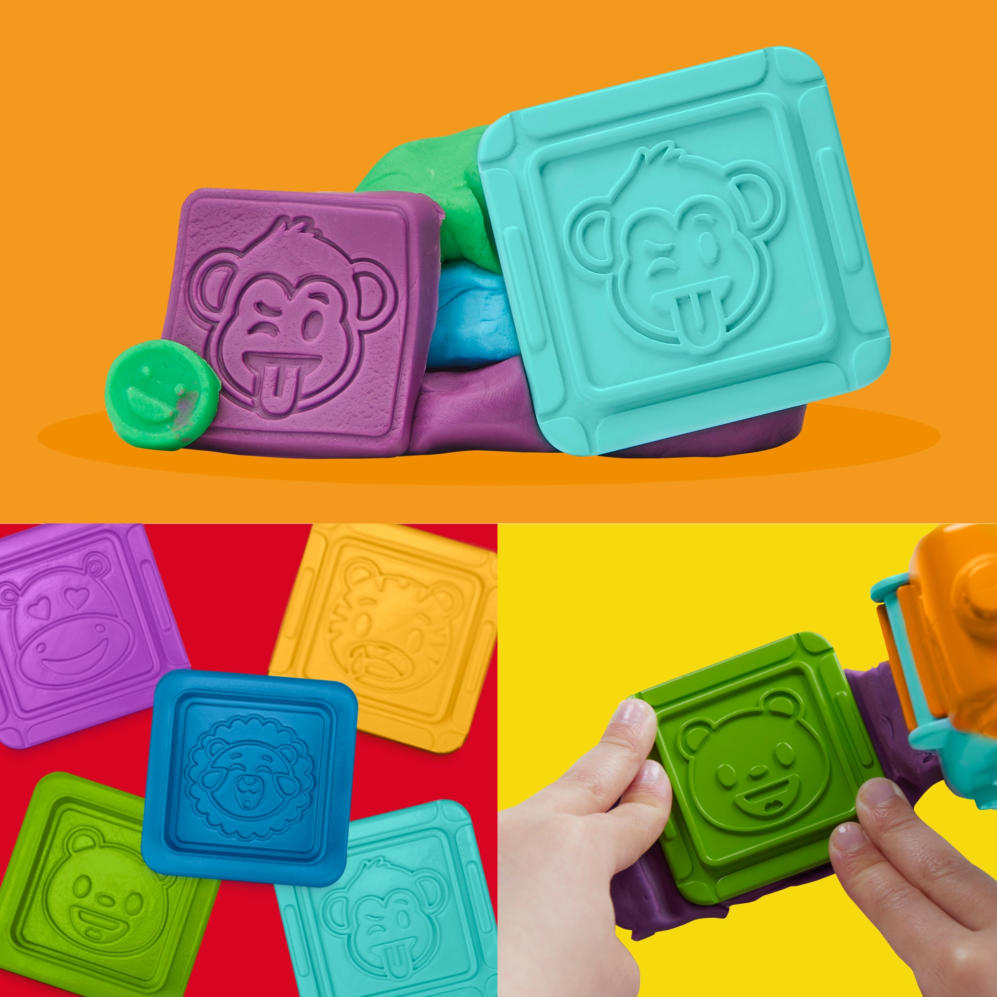Juego de manualidades Starters Divertido set de fotos Play-Doh 3