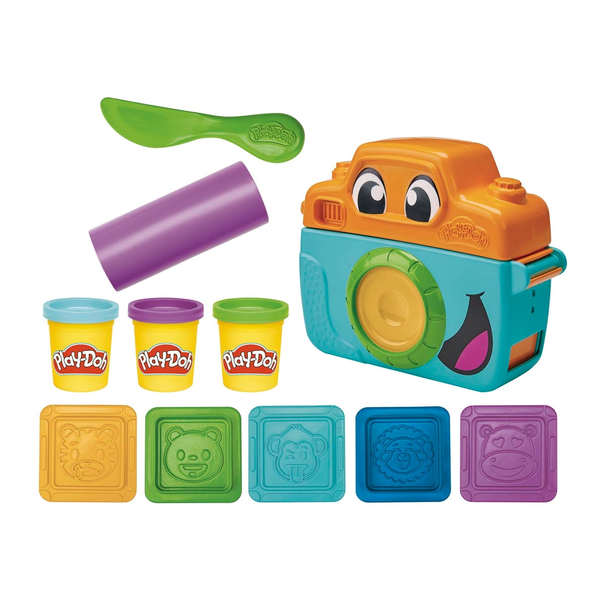 Juego de manualidades Starters Divertido set de fotos Play-Doh 4
