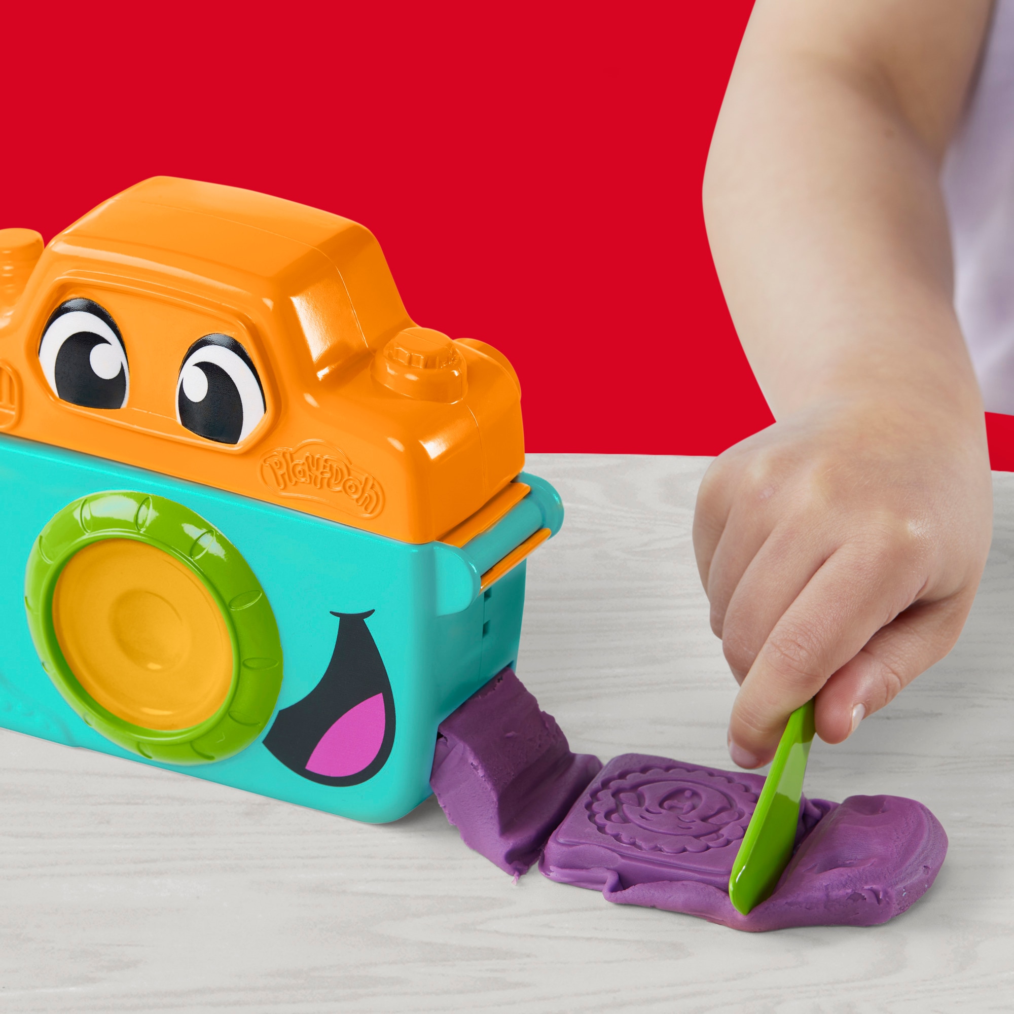 Juego de manualidades Starters Divertido set de fotos Play-Doh 11