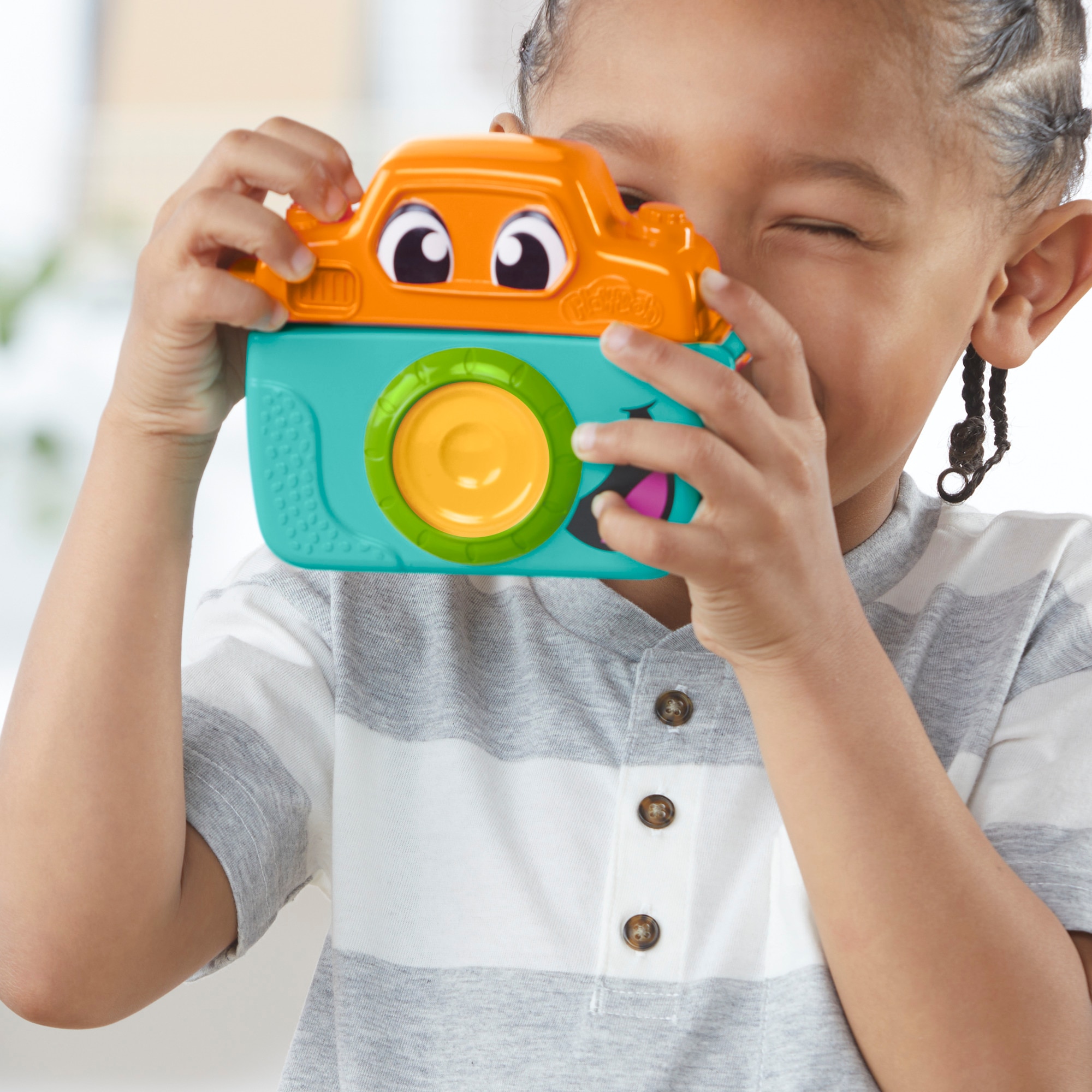 Juego de manualidades Starters Divertido set de fotos Play-Doh 12
