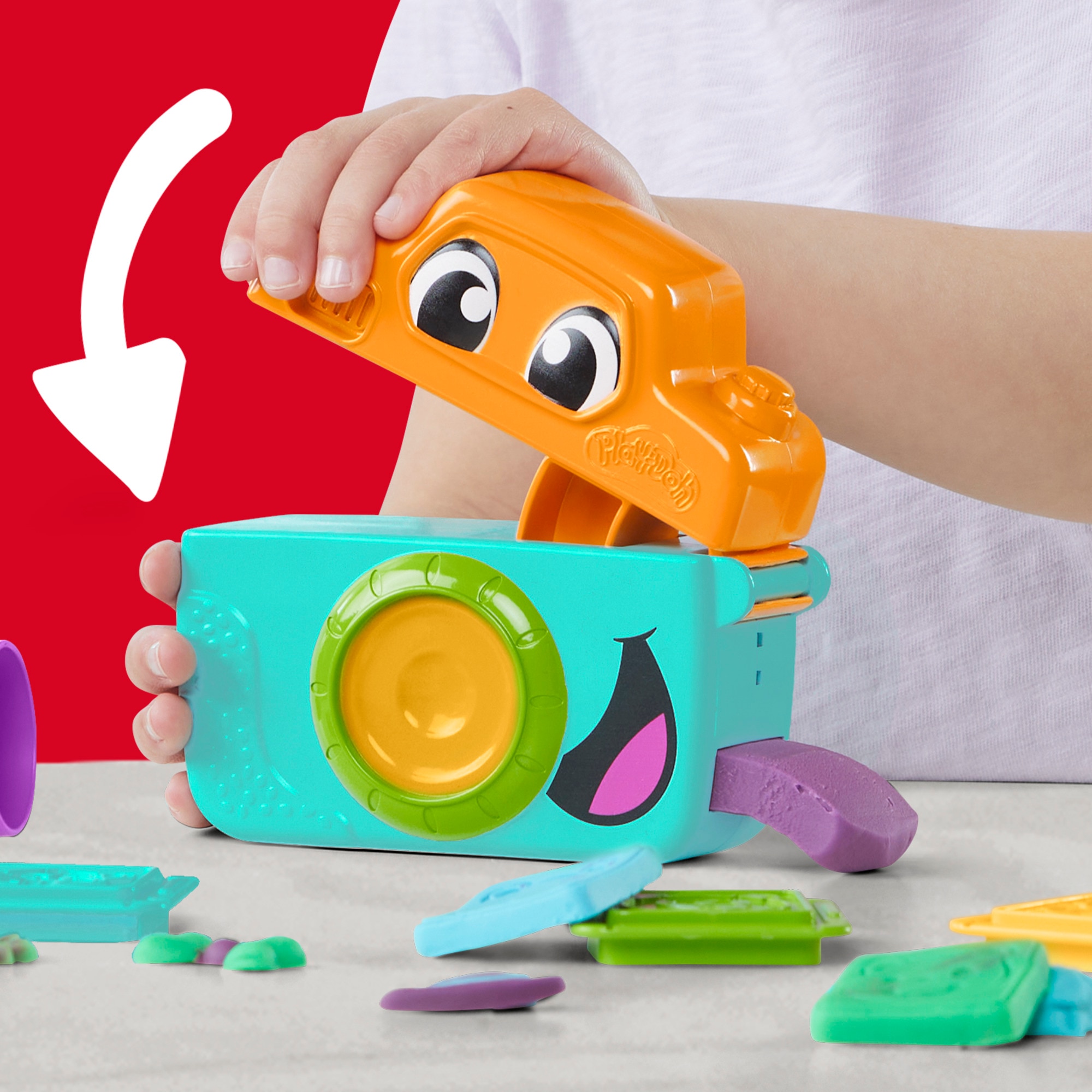 Juego de manualidades Starters Divertido set de fotos Play-Doh 14