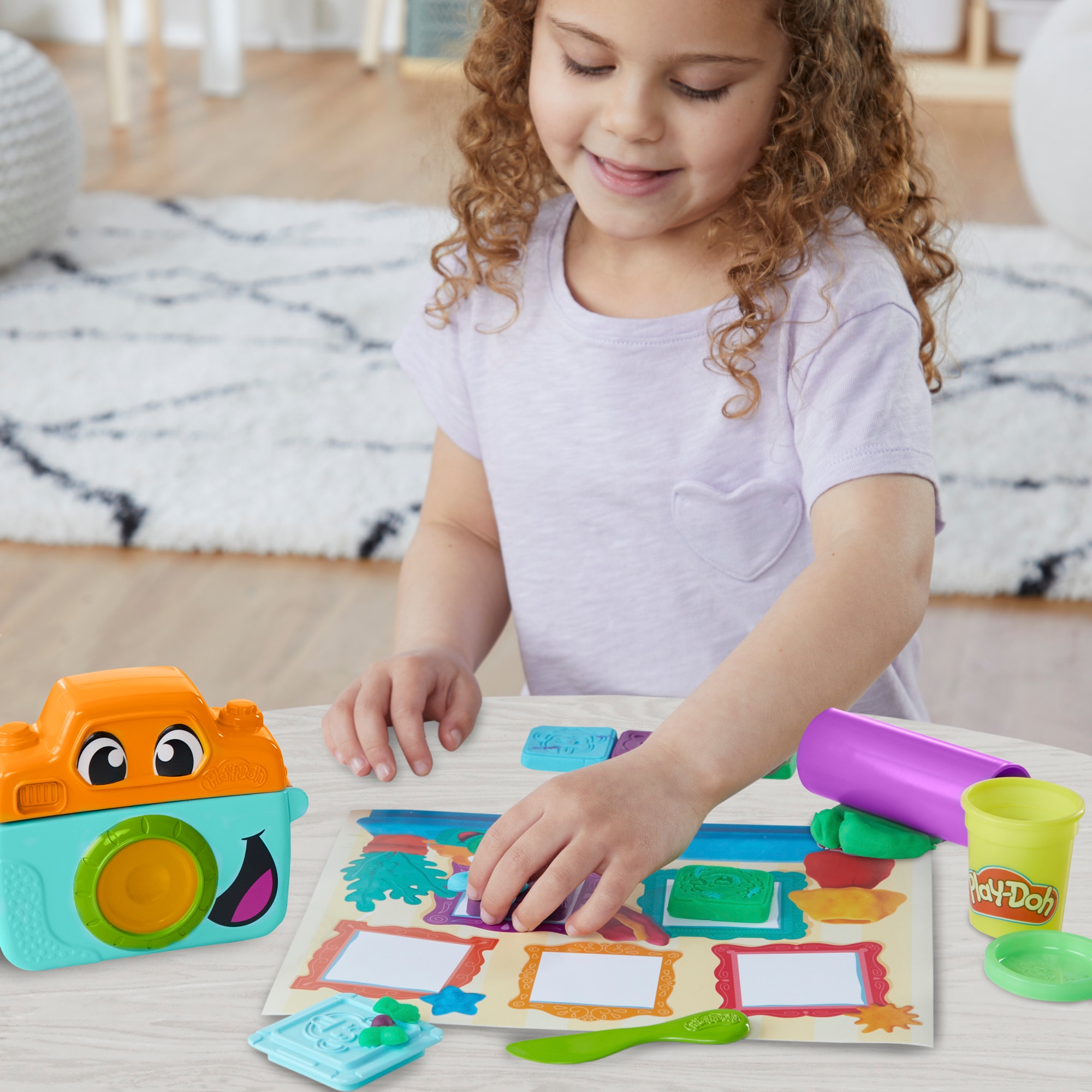 Juego de manualidades Starters Divertido set de fotos Play-Doh 15