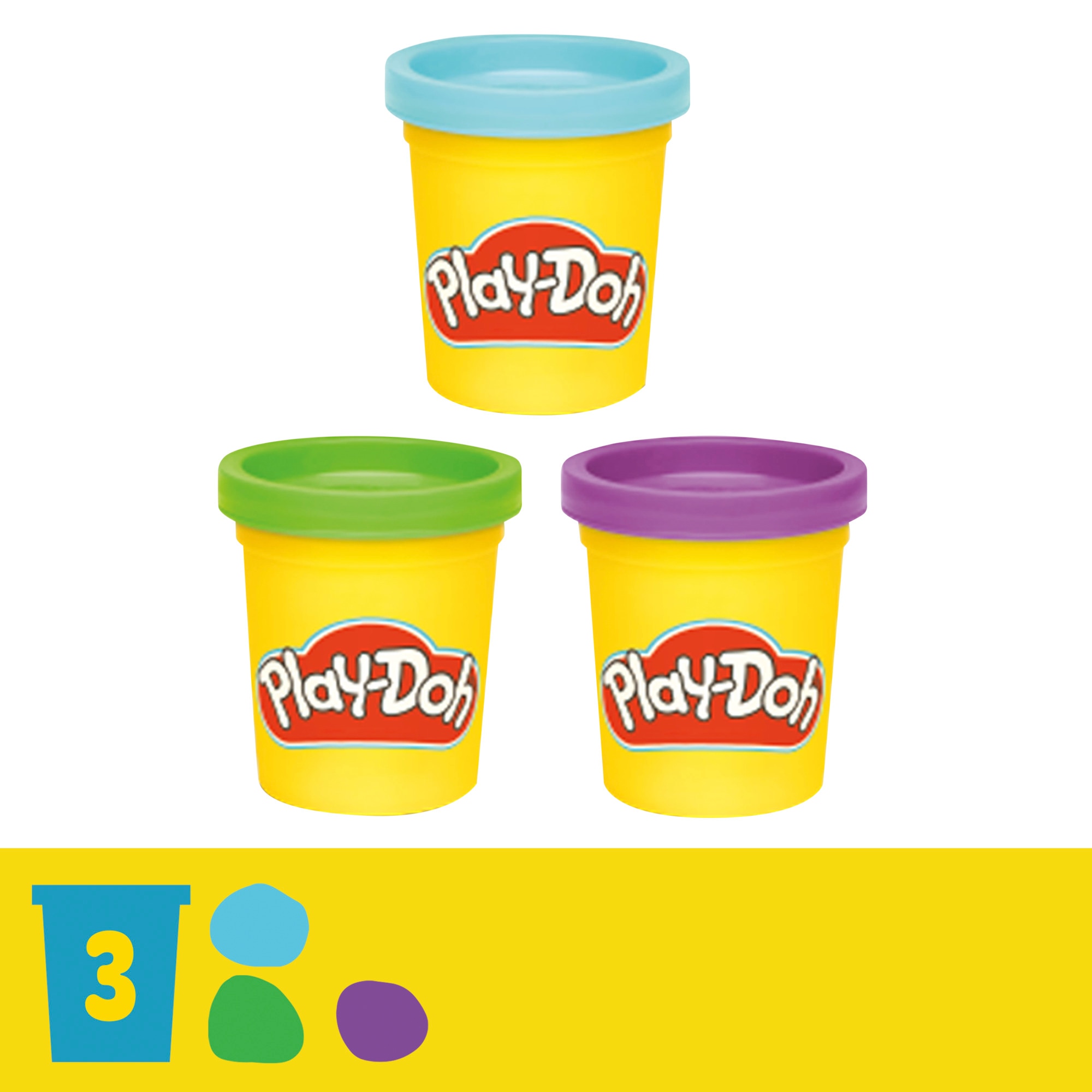 Juego de manualidades Starters Divertido set de fotos Play-Doh 16