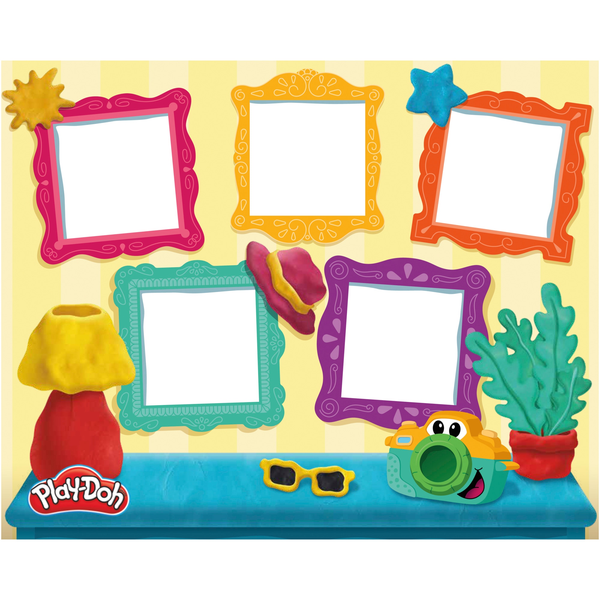 Juego de manualidades Starters Divertido set de fotos Play-Doh 17