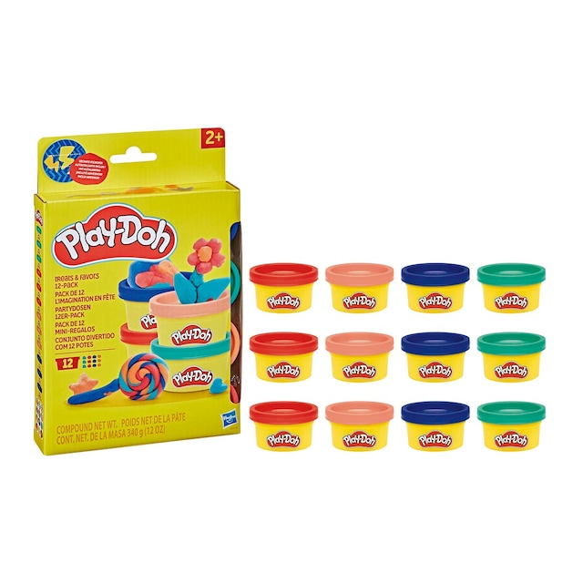 Juego de manualidades Pack de 12 mini-regalos Play-Doh