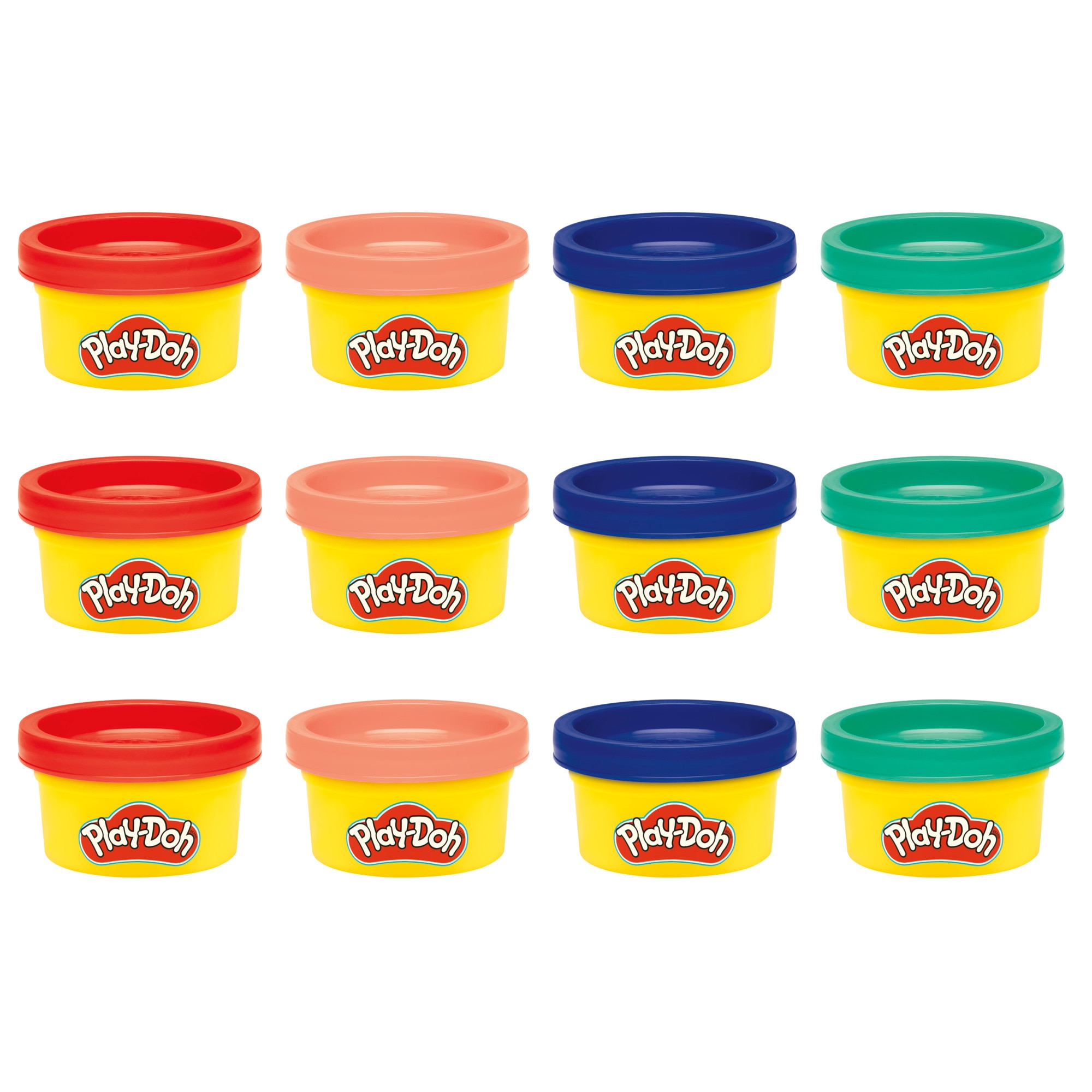 Juego de manualidades Pack de 12 mini-regalos Play-Doh 2