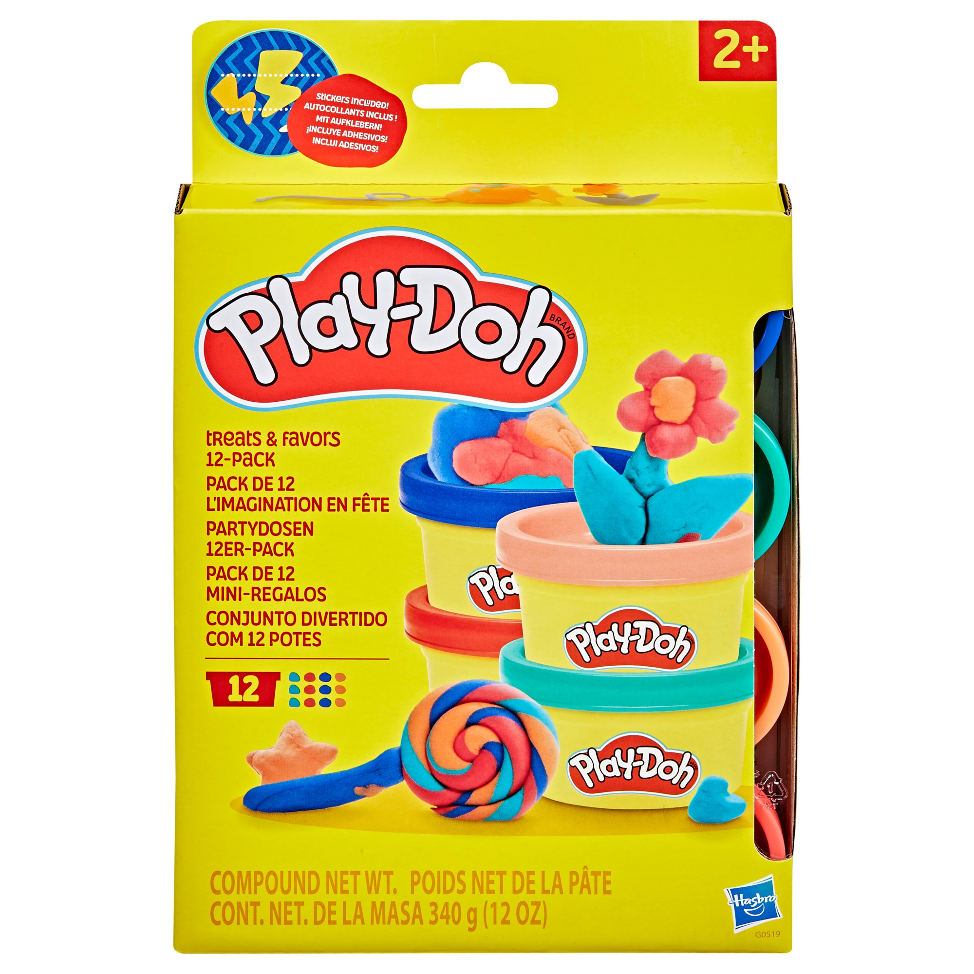 Juego de manualidades Pack de 12 mini-regalos Play-Doh 3