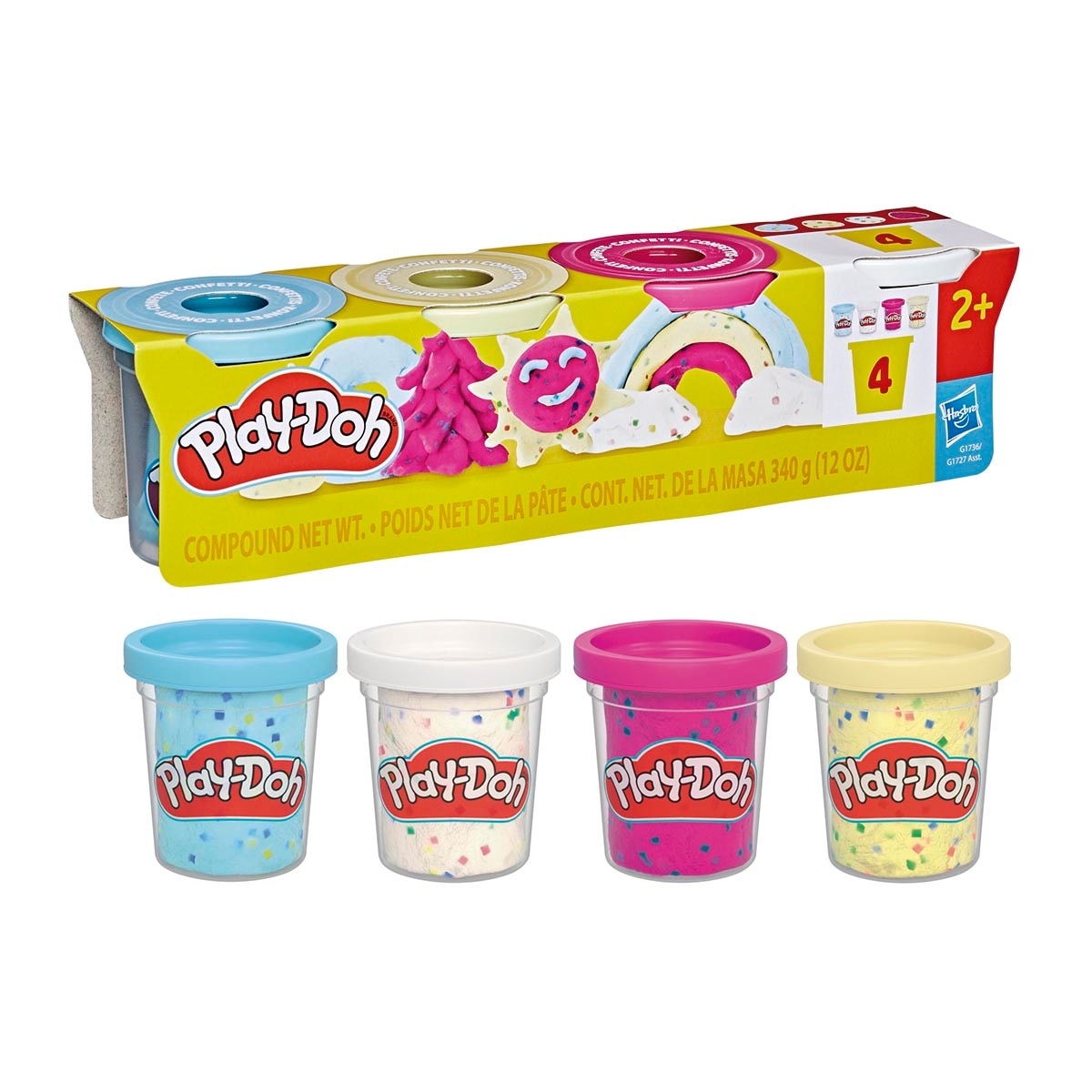 Imagen 0 de Juego de manualidades Bote Play-Doh modelos surtidos
