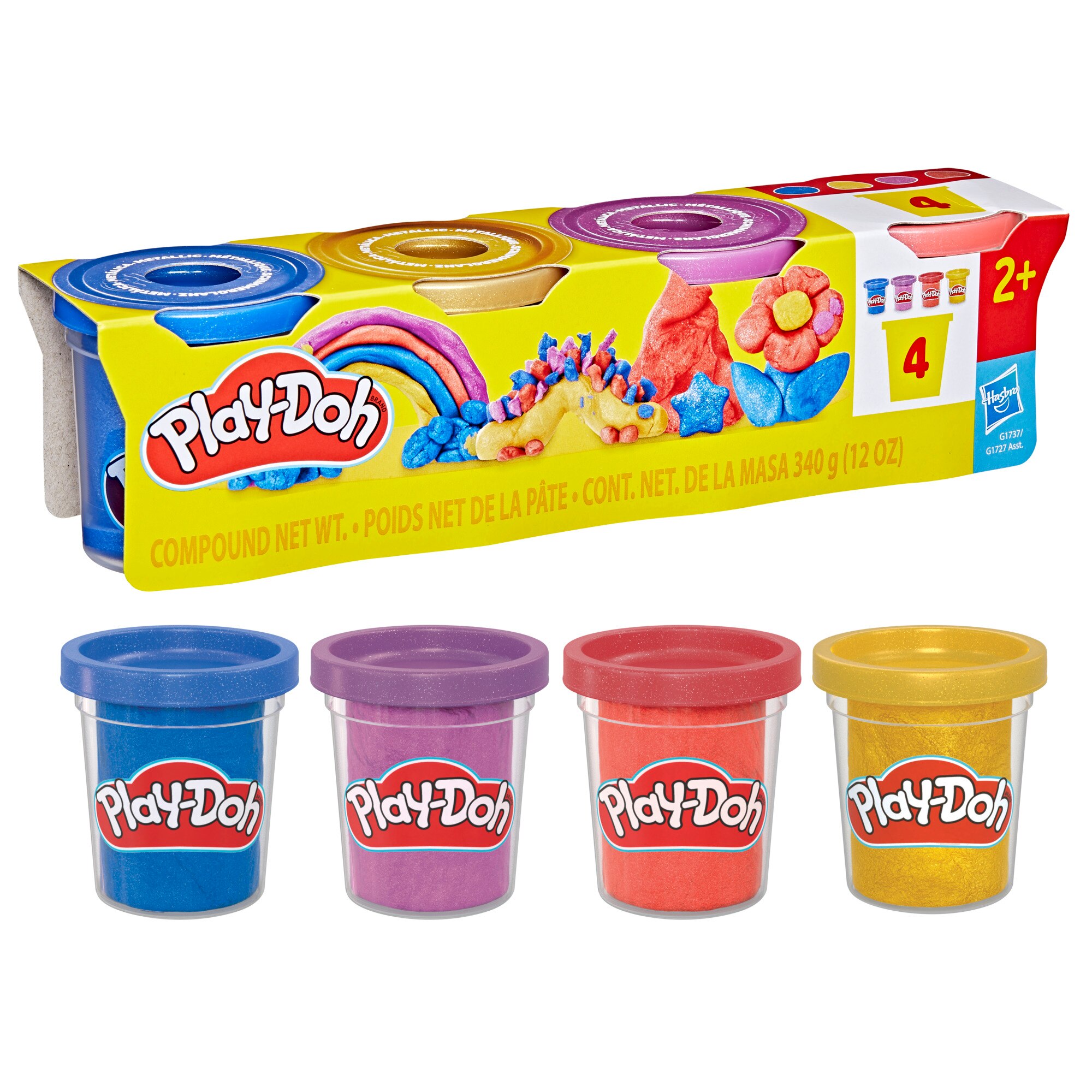 Juego de manualidades Bote Play-Doh modelos surtidos 2