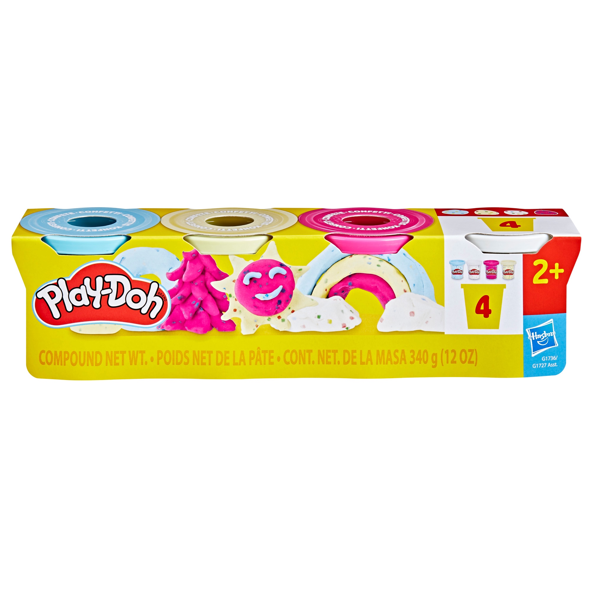 Juego de manualidades Bote Play-Doh modelos surtidos 4