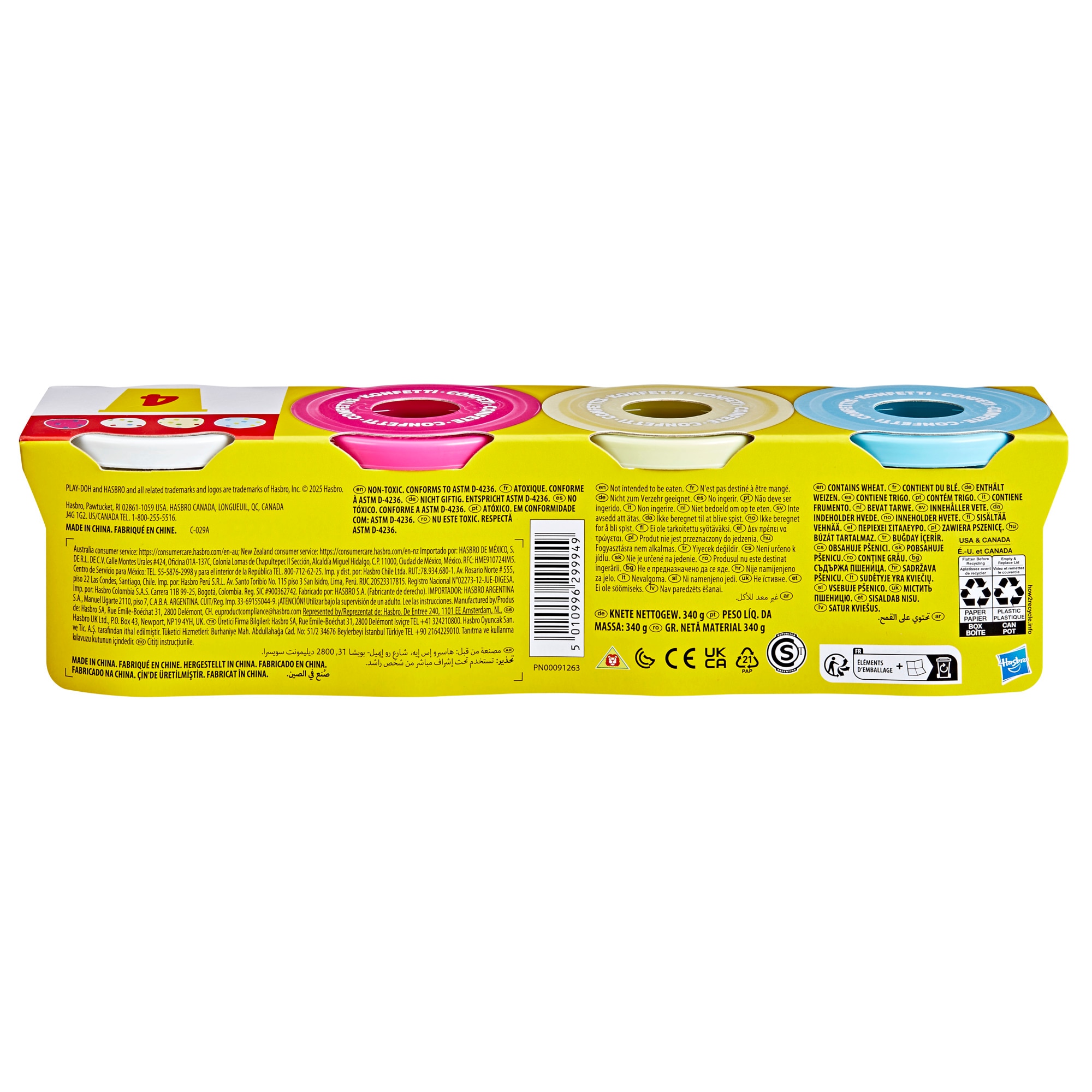 Juego de manualidades Bote Play-Doh modelos surtidos 8