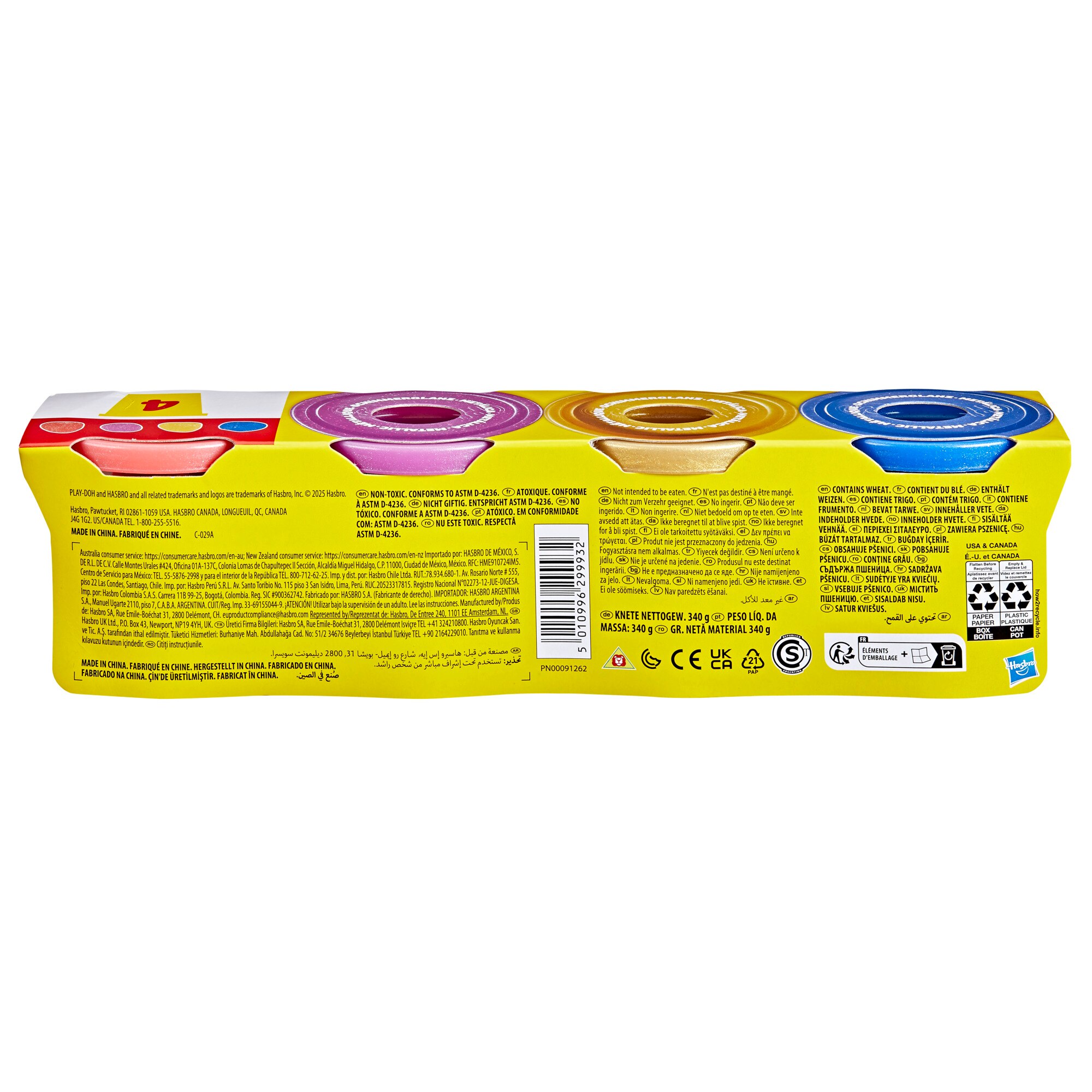 Juego de manualidades Bote Play-Doh modelos surtidos 9