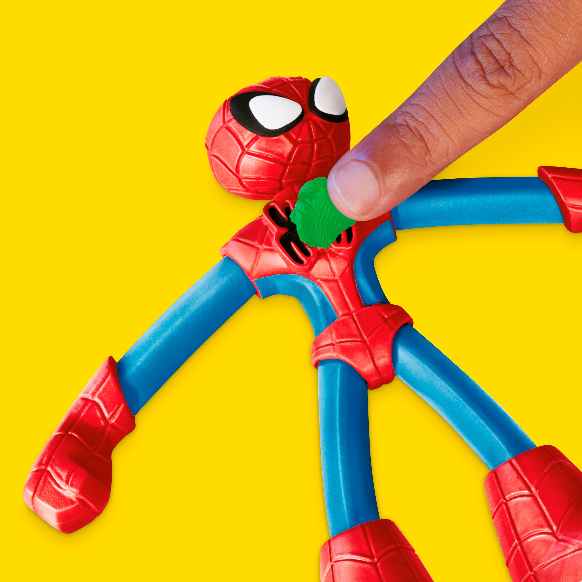 Juego de manualidades Spider-Man Lanza y Atrapa Marvel Play-Doh 12