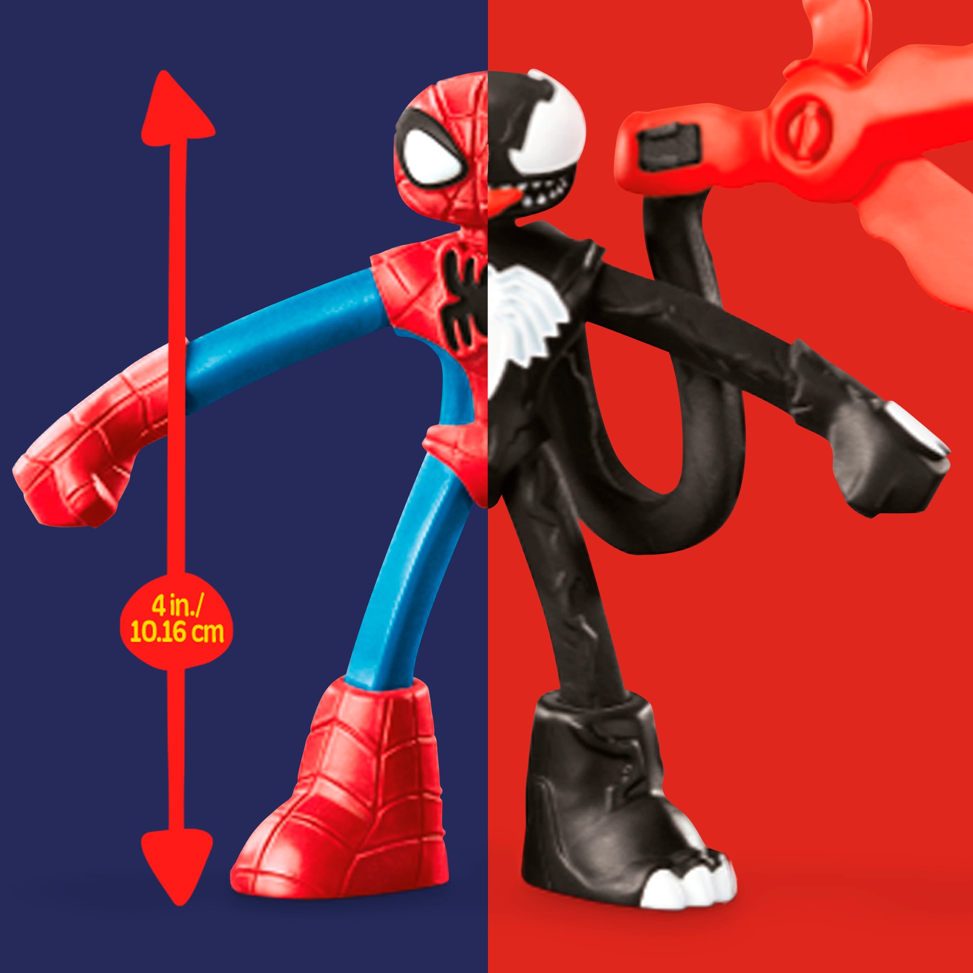 Juego de manualidades Spider-Man Lanza y Atrapa Marvel Play-Doh 17