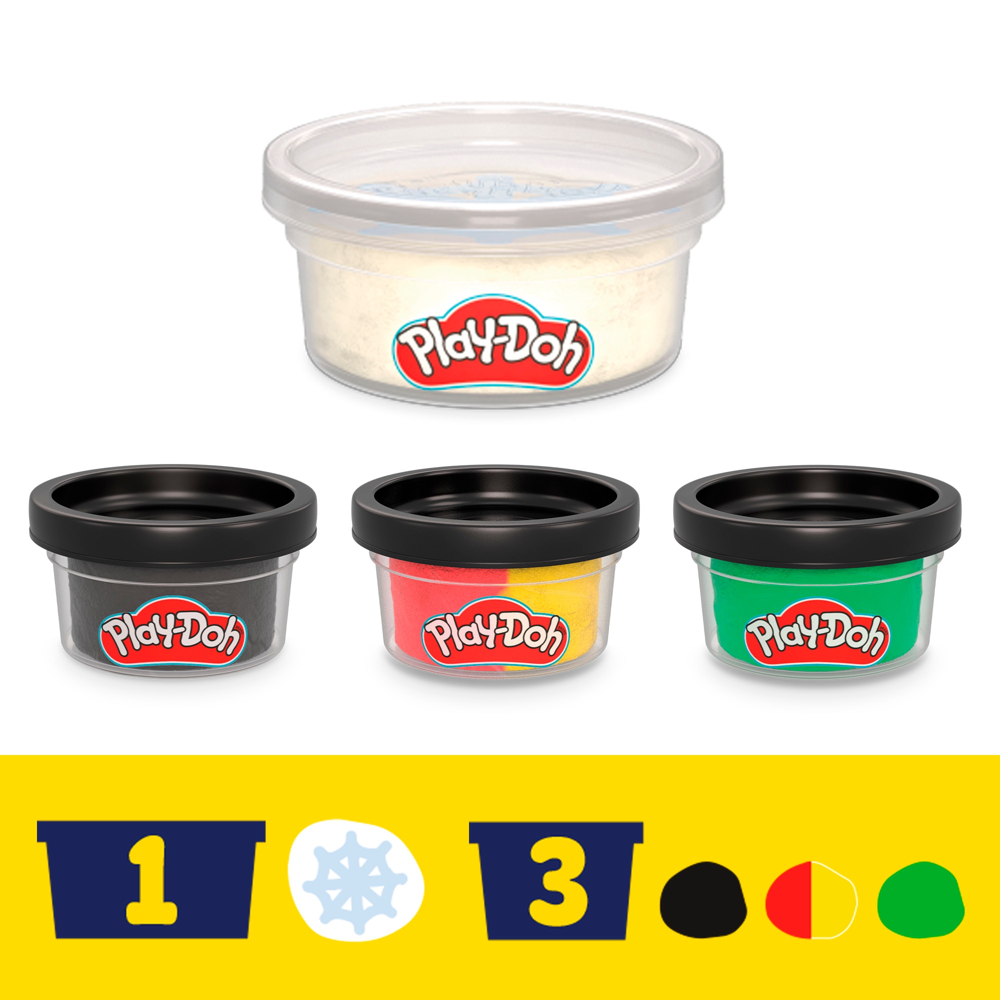 Juego de manualidades Spider-Man Lanza y Atrapa Marvel Play-Doh 18