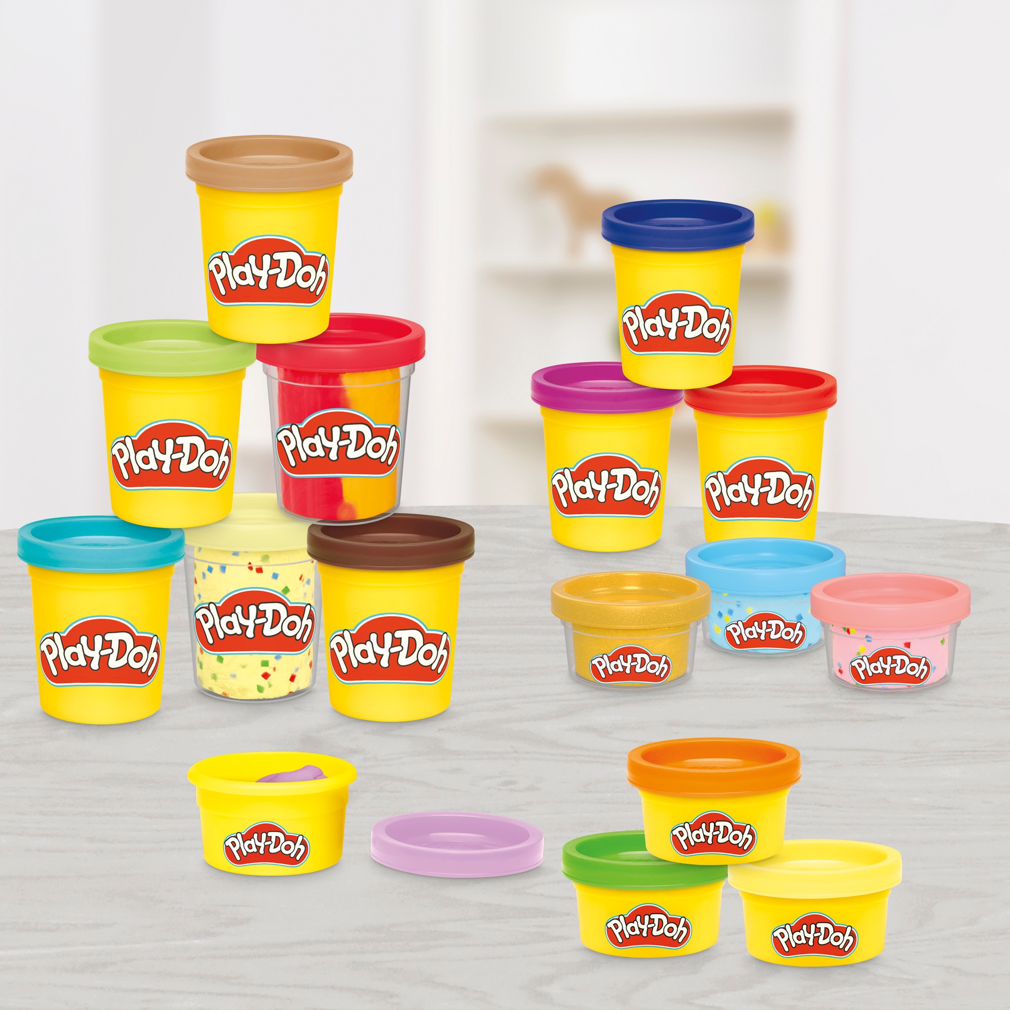 Set de juego de manualidades Moto cortadora del Capitán América Marvel Play-Doh 5