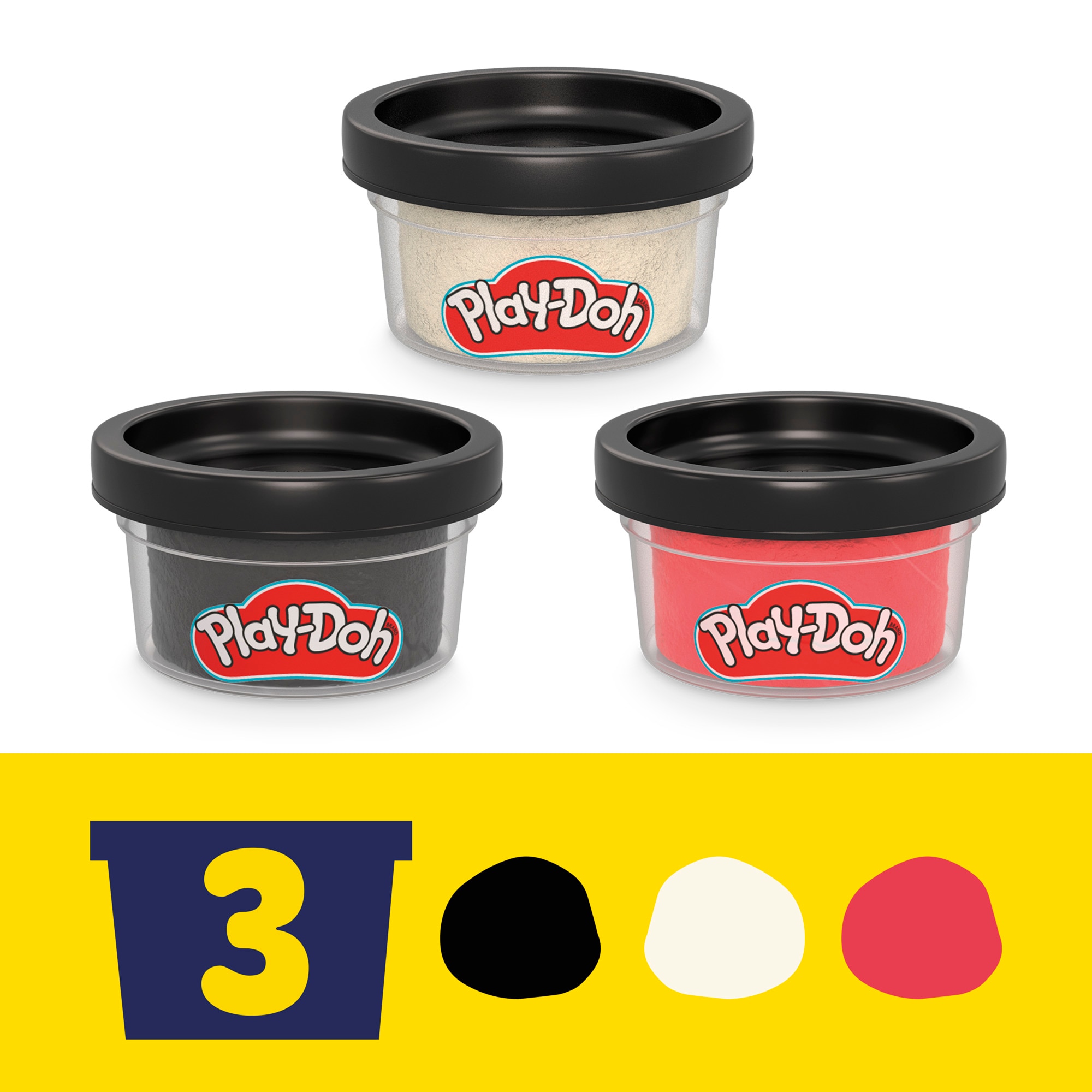 Set de juego de manualidades Moto cortadora del Capitán América Marvel Play-Doh 13