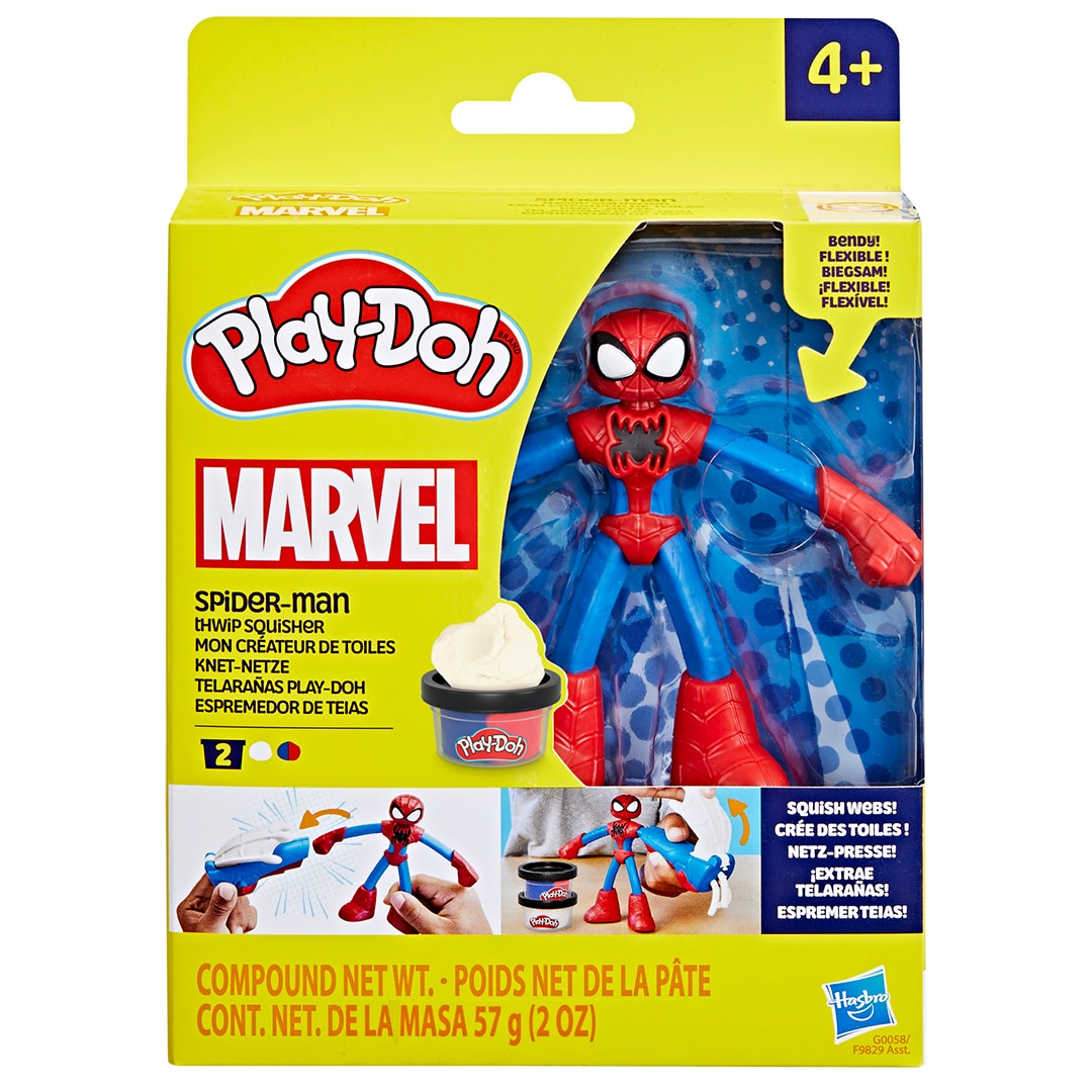 Figura Play-Doh Marvel e Acessório - Artigo Sortido. Envio realizado de forma aleatória 2