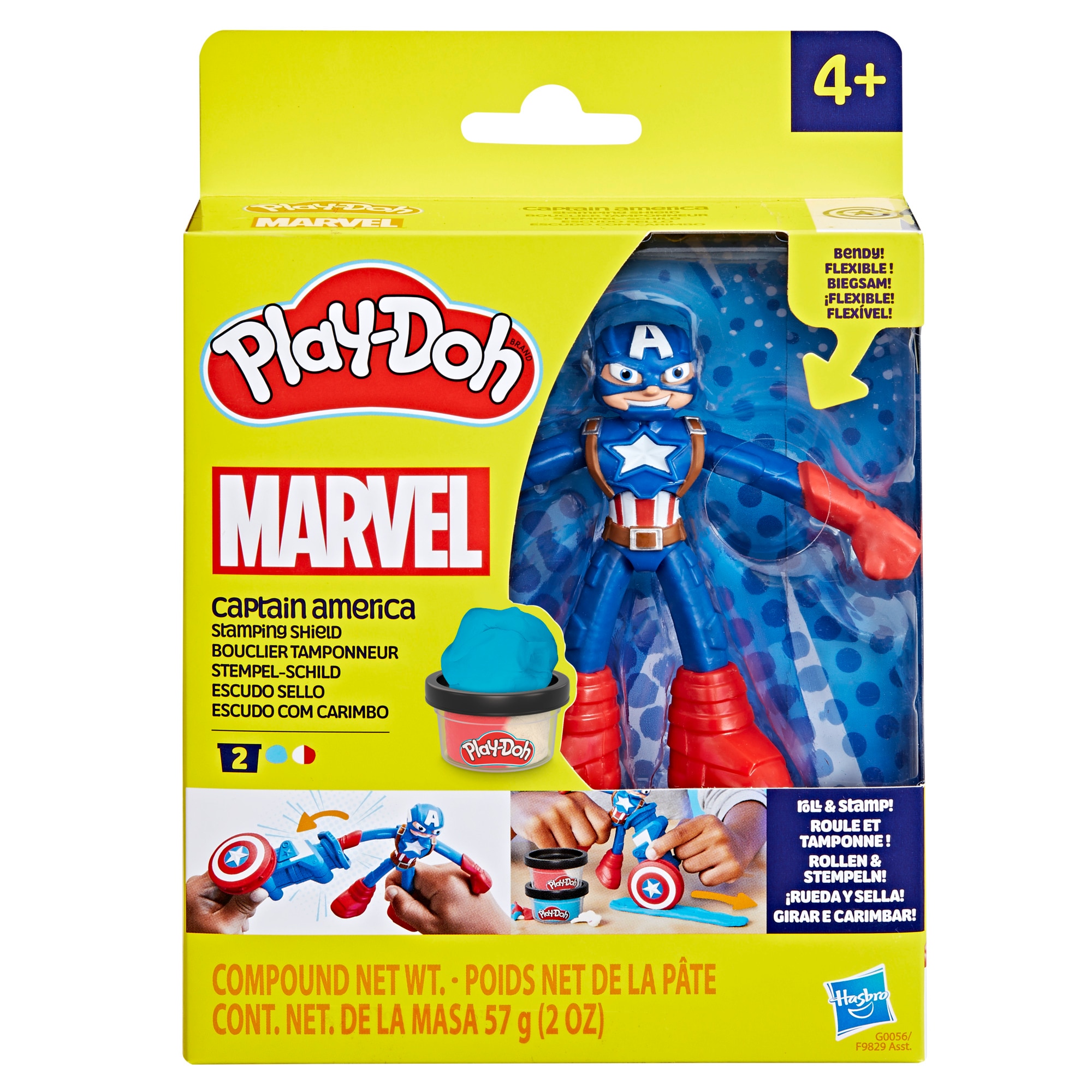 Figura Play-Doh Marvel e Acessório - Artigo Sortido. Envio realizado de forma aleatória 3