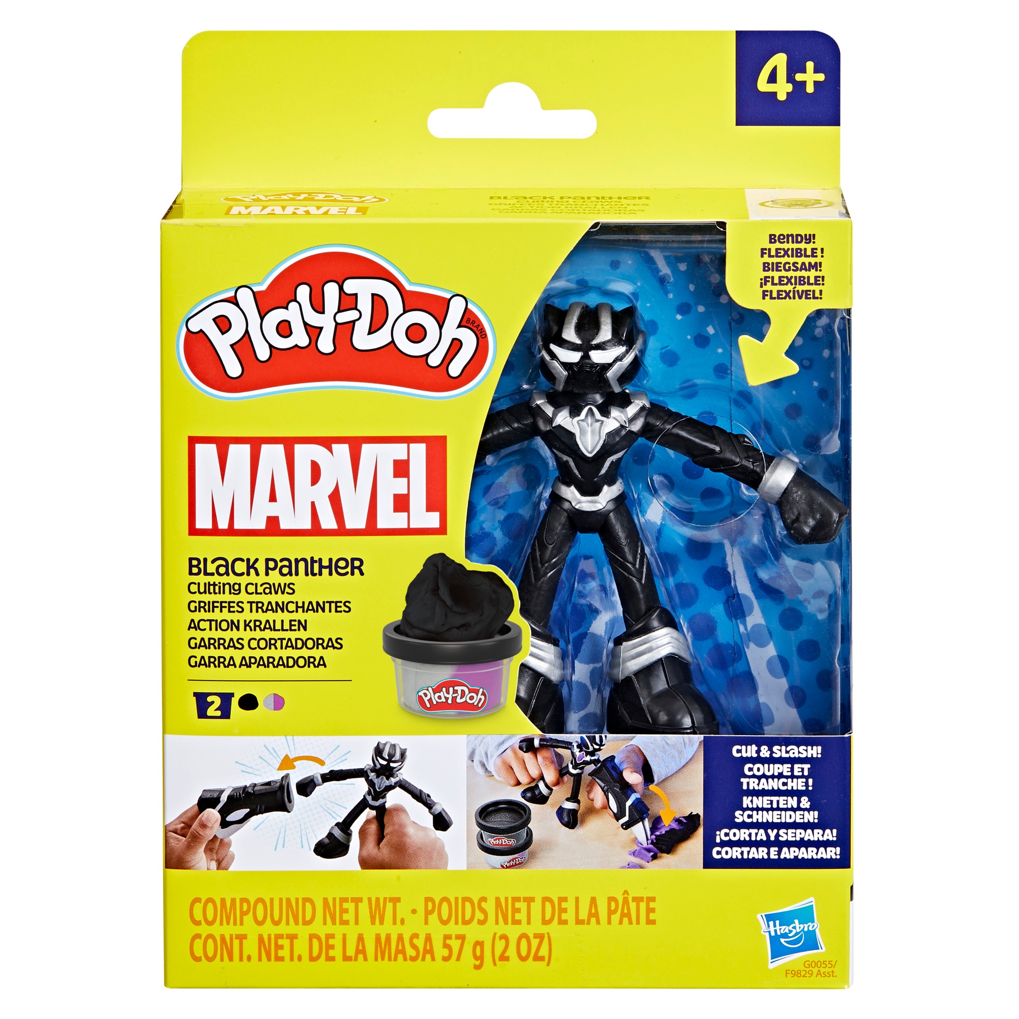 Figura Play-Doh Marvel e Acessório - Artigo Sortido. Envio realizado de forma aleatória 4
