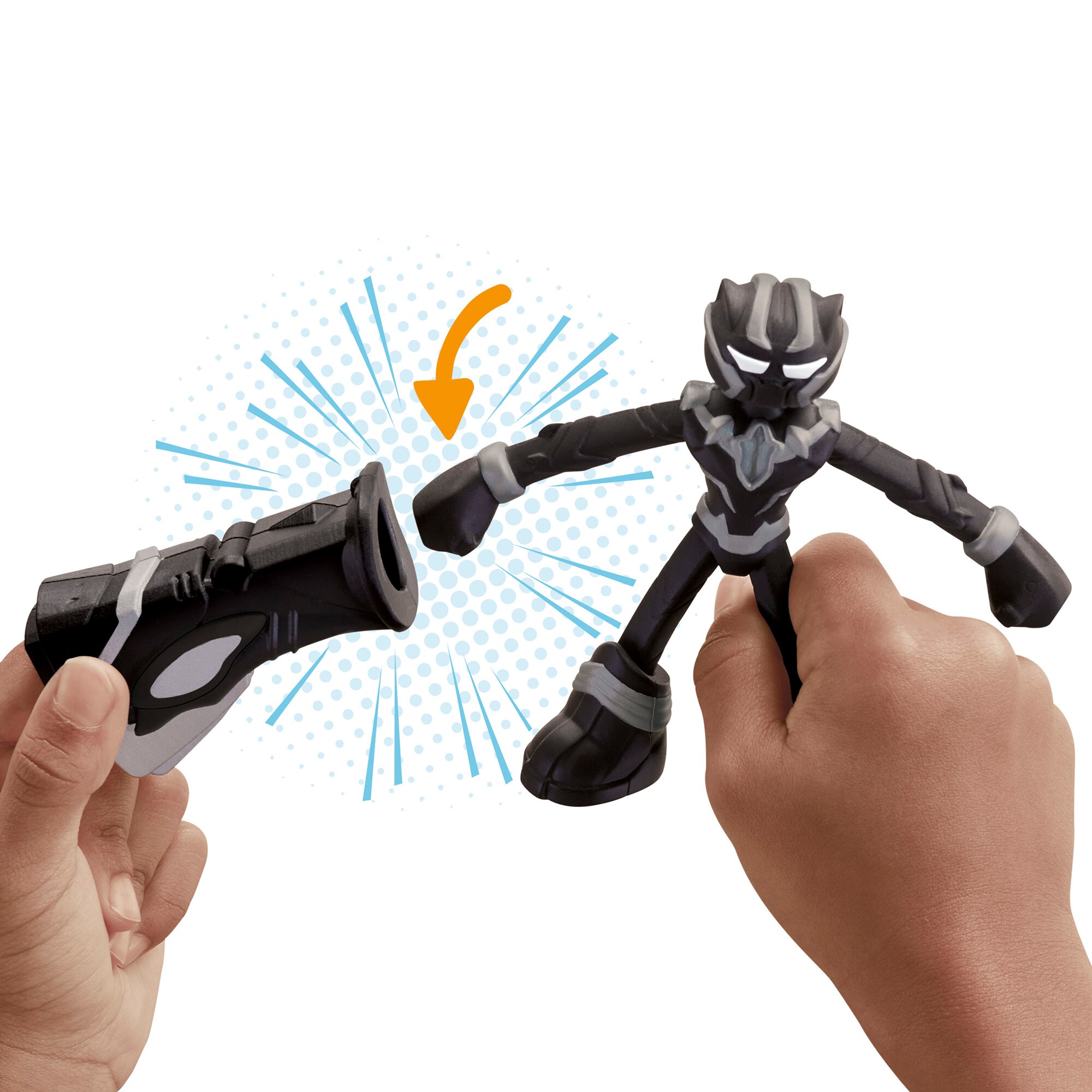 Figura Play-Doh Marvel e Acessório - Artigo Sortido. Envio realizado de forma aleatória 6