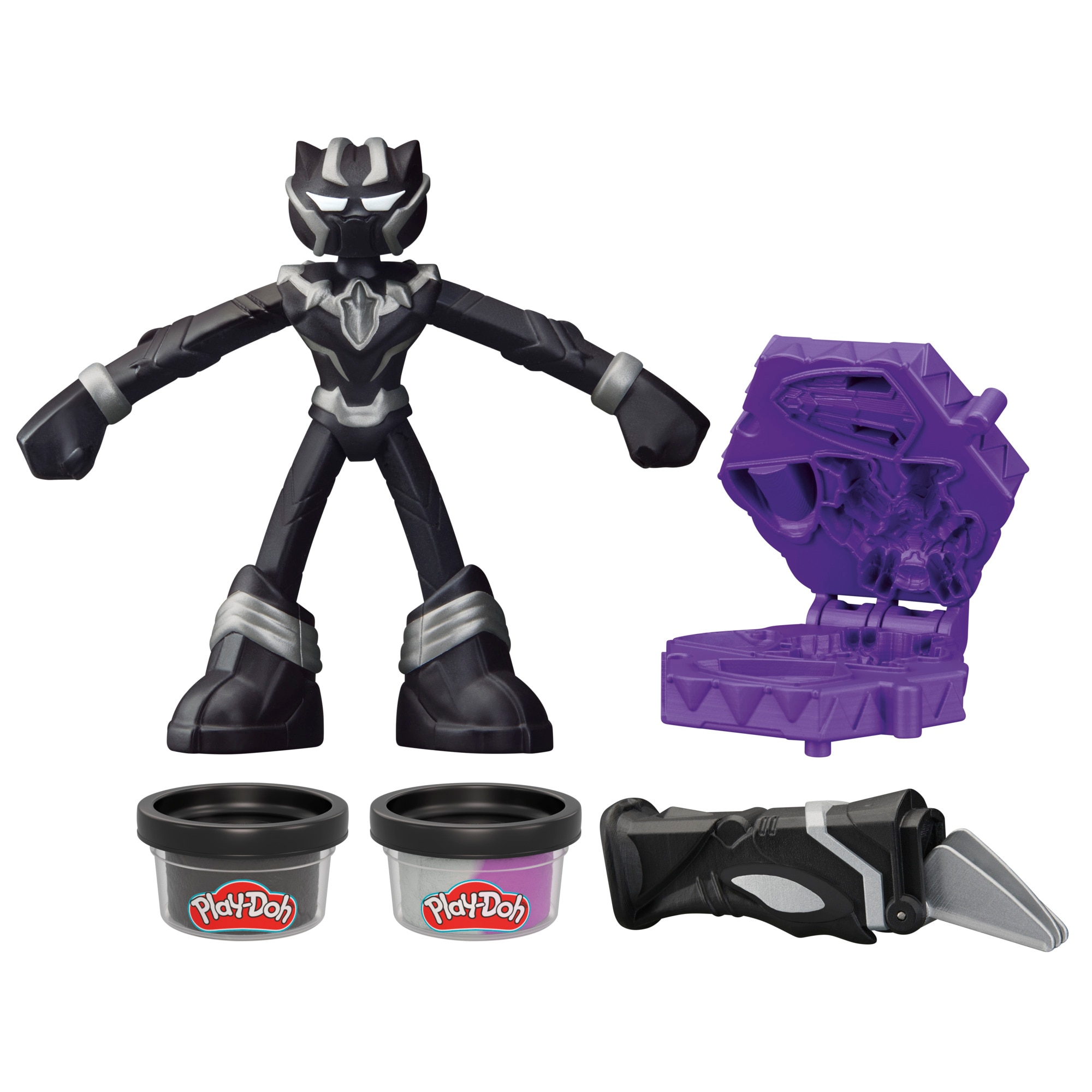 Figura Play-Doh Marvel e Acessório - Artigo Sortido. Envio realizado de forma aleatória 10