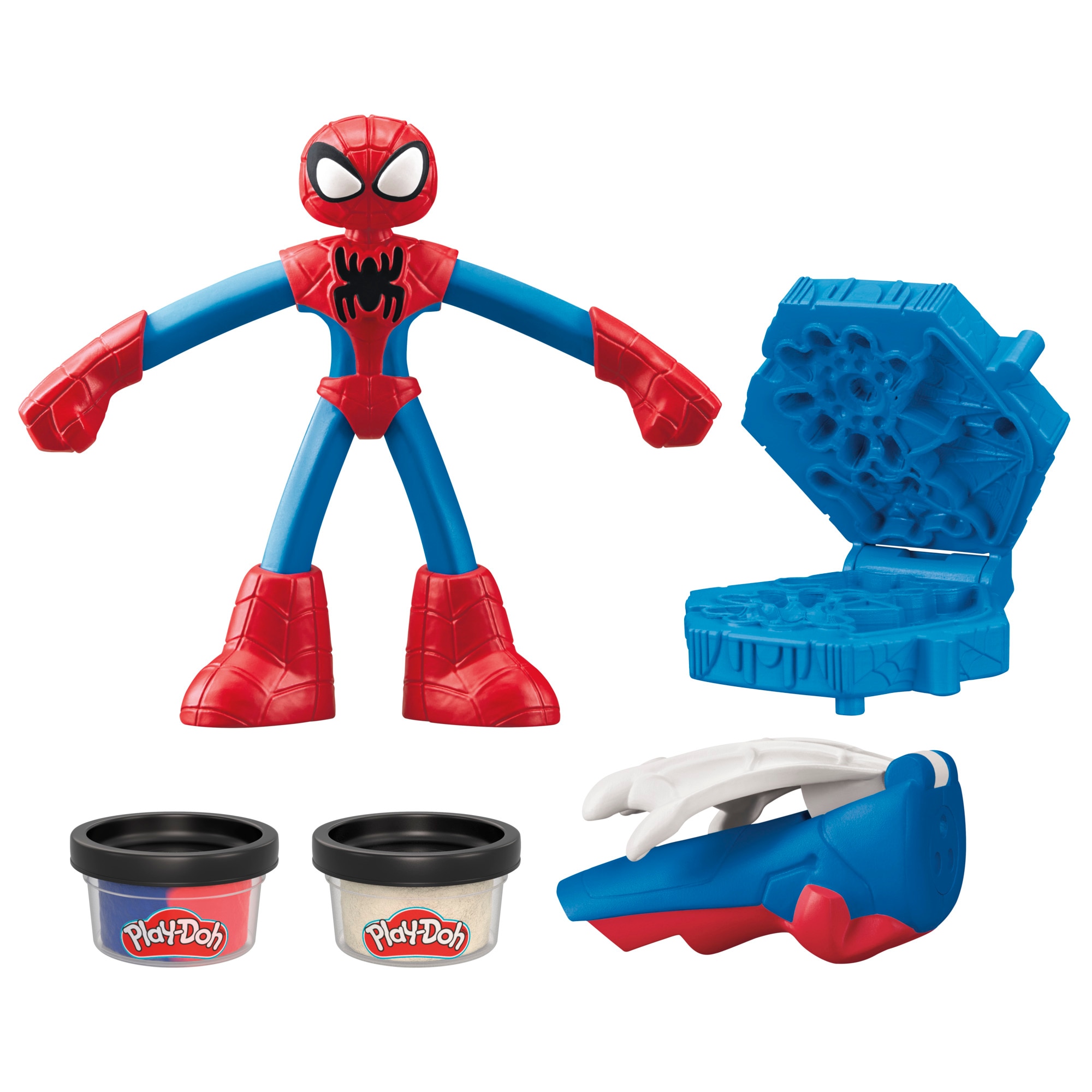 Figura Play-Doh Marvel e Acessório - Artigo Sortido. Envio realizado de forma aleatória 11