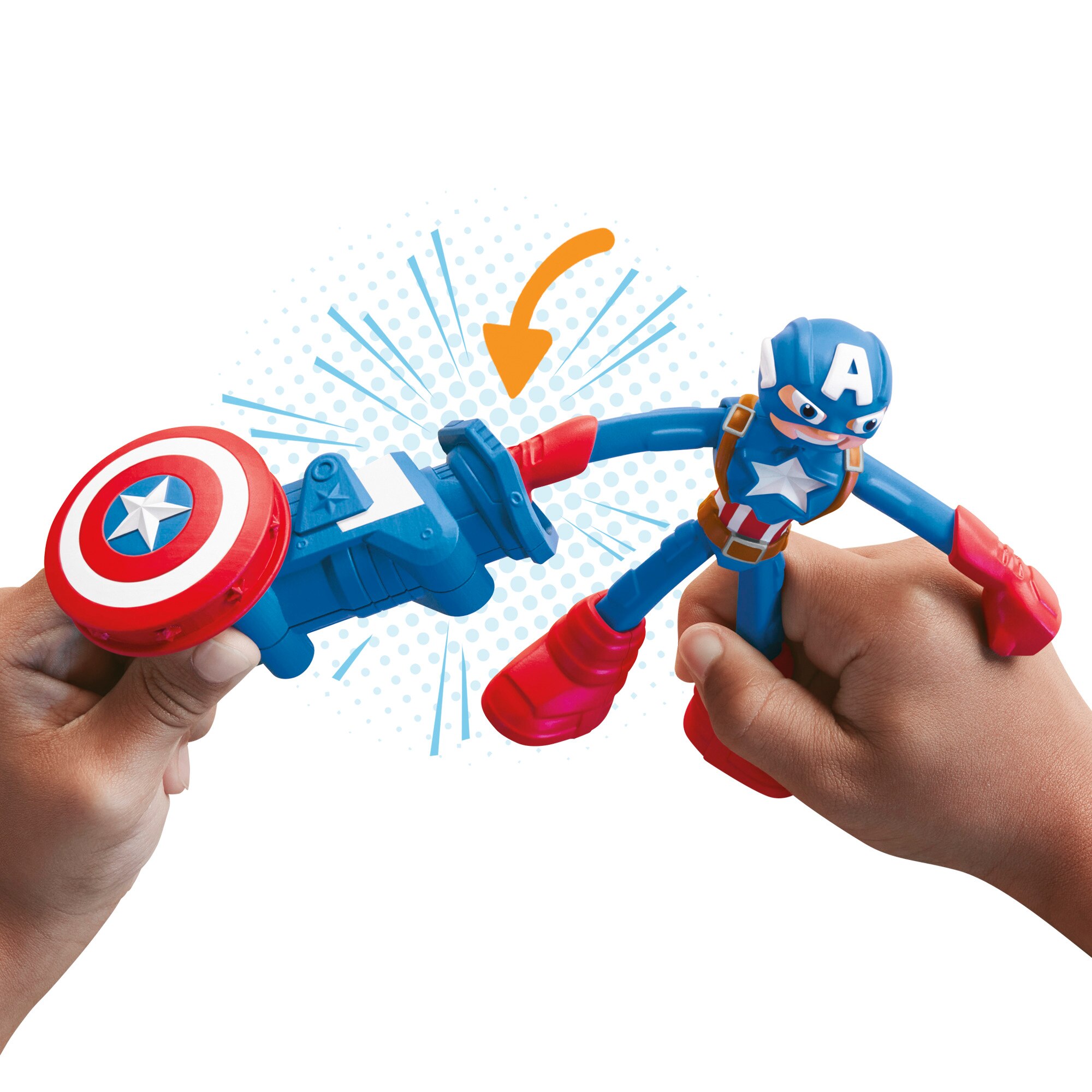 Figura Play-Doh Marvel e Acessório - Artigo Sortido. Envio realizado de forma aleatória 12