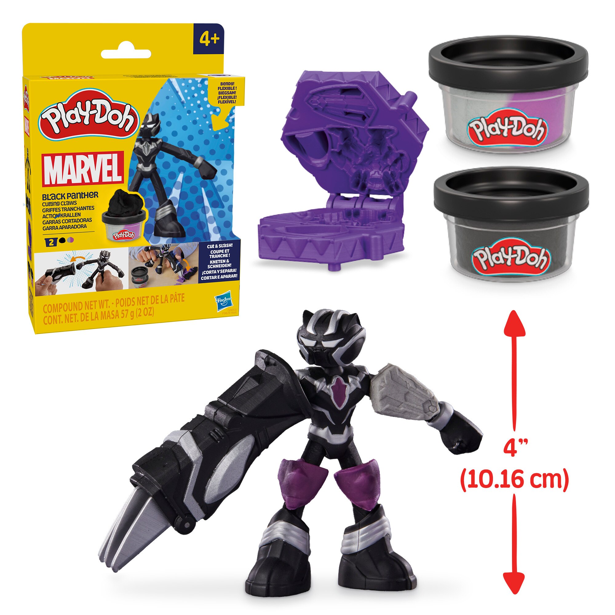 Figura Play-Doh Marvel e Acessório - Artigo Sortido. Envio realizado de forma aleatória 15