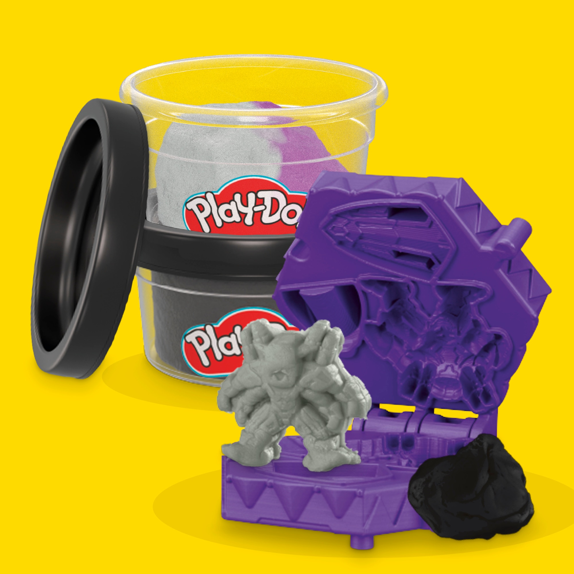 Figura Play-Doh Marvel e Acessório - Artigo Sortido. Envio realizado de forma aleatória 21